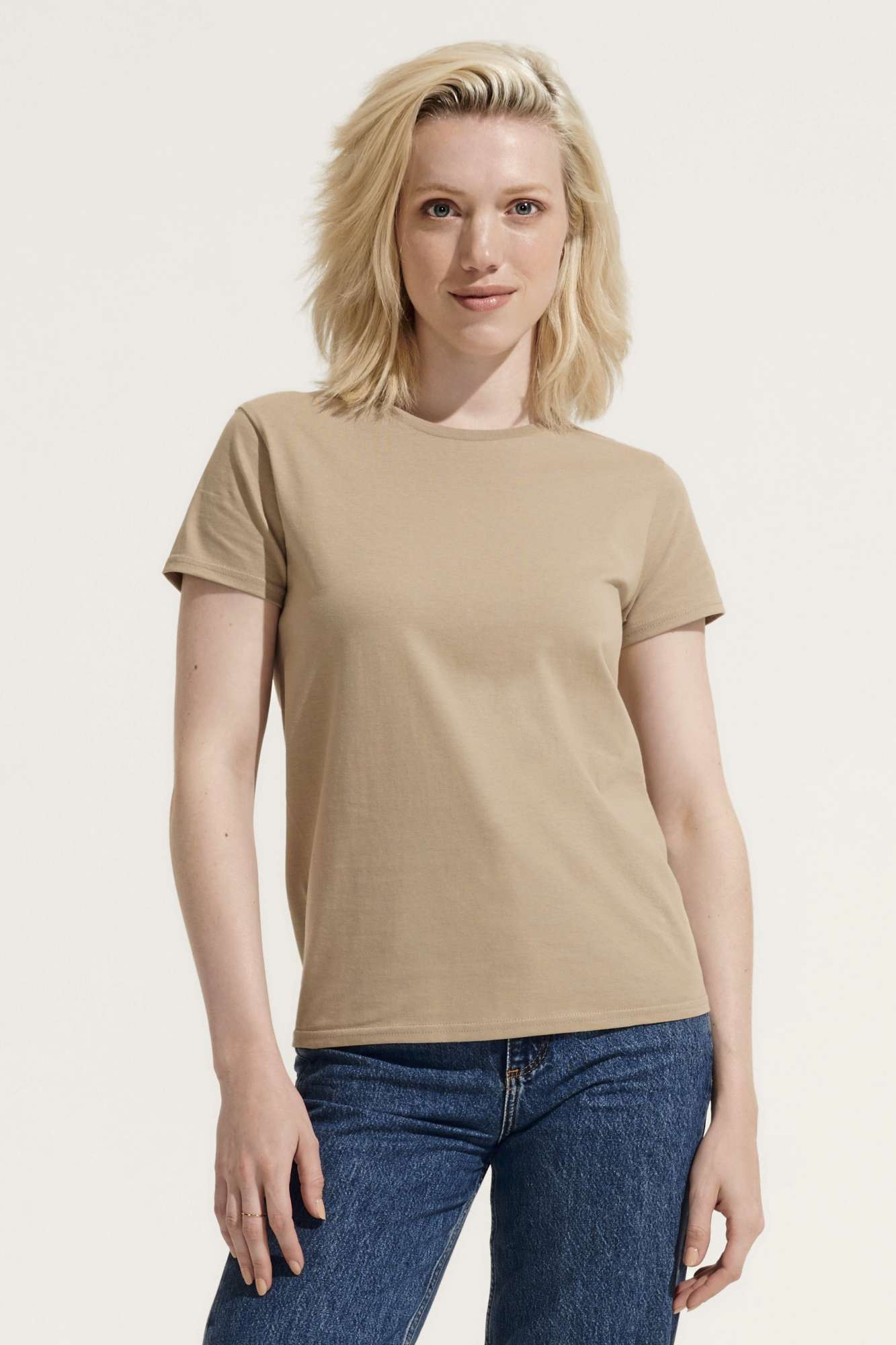 T-Shirt aus Bio-Baumwolle für Damen
