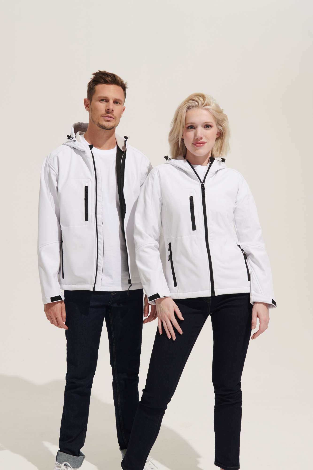 Softshell-Jacke mit Kapuze Replay für Damen