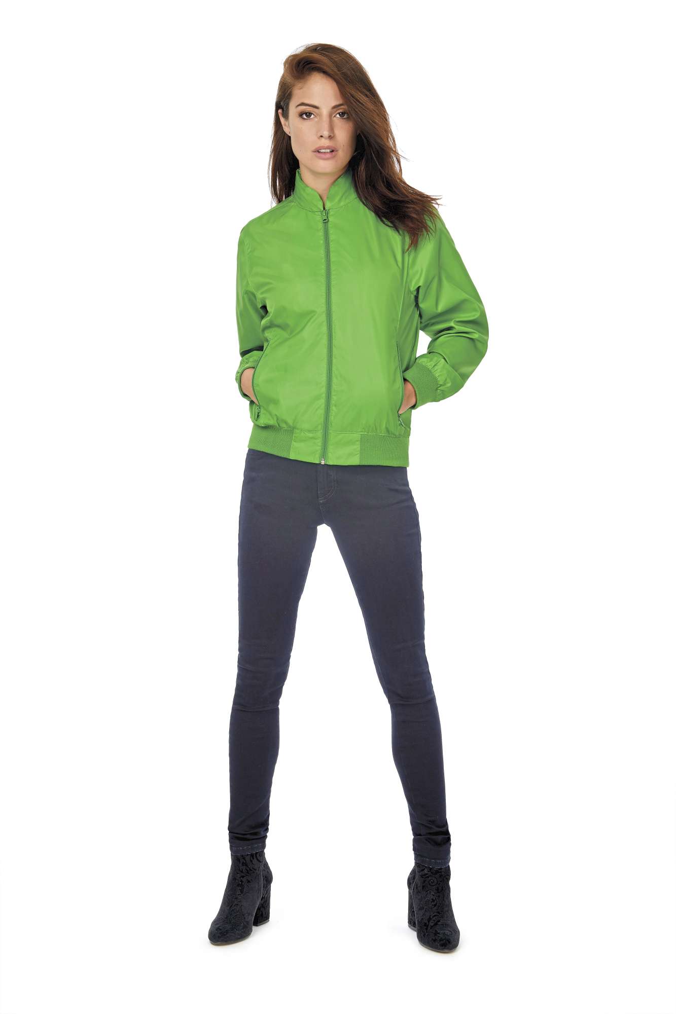 Damenjacke Trooper, wasserdicht, mit Kapuze