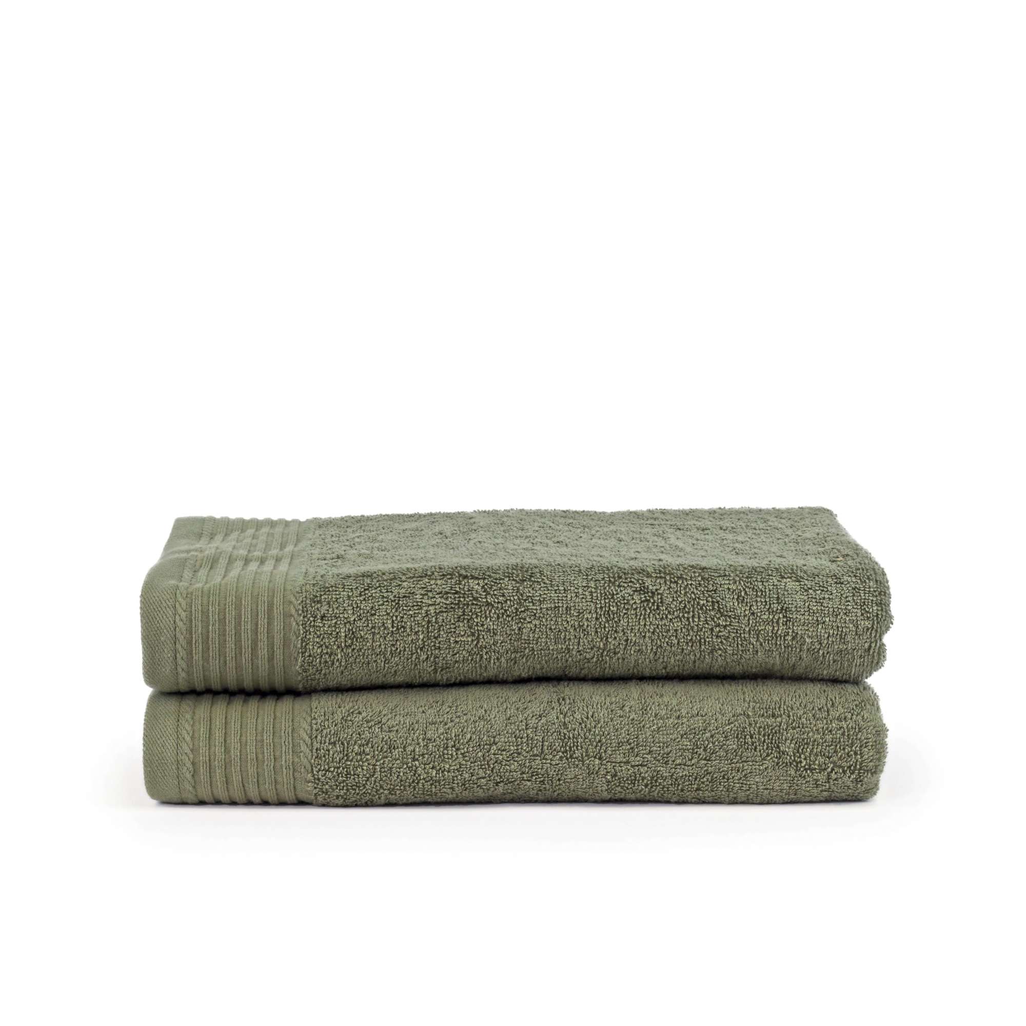 The One Towelling® Badetuch aus gekämmter Baumwolle 70x140 cm, Taupe 70 x 140 cm, TH1070