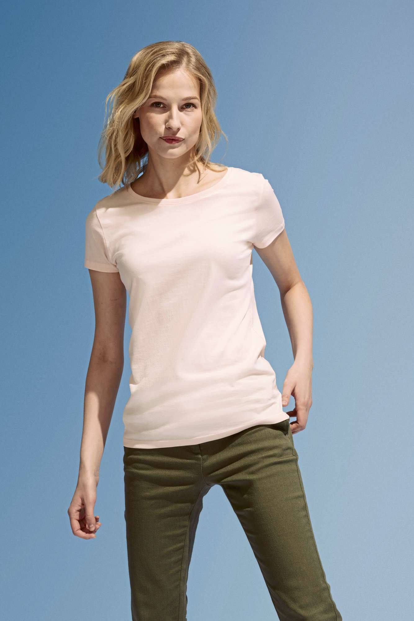 T-Shirt Milo aus Bio-Baumwolle für Damen