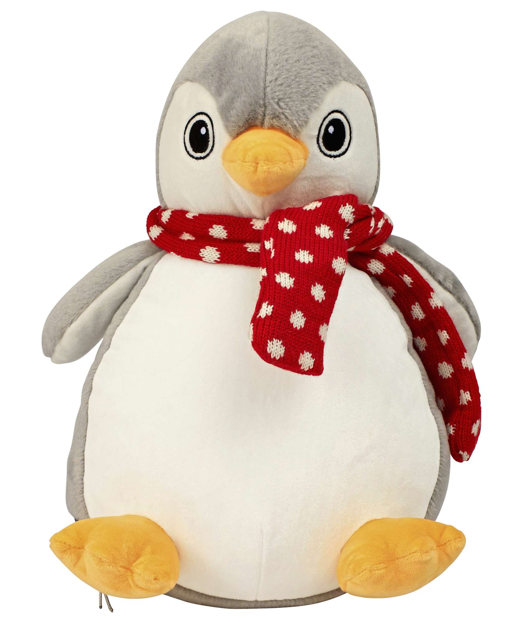 Zippie Penguin mit Reißverschluss und Schal