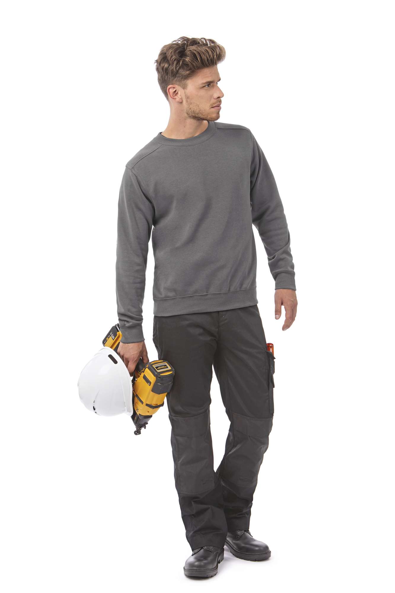 Hero Pro Sweatshirt aus Baumwolle/Polyester