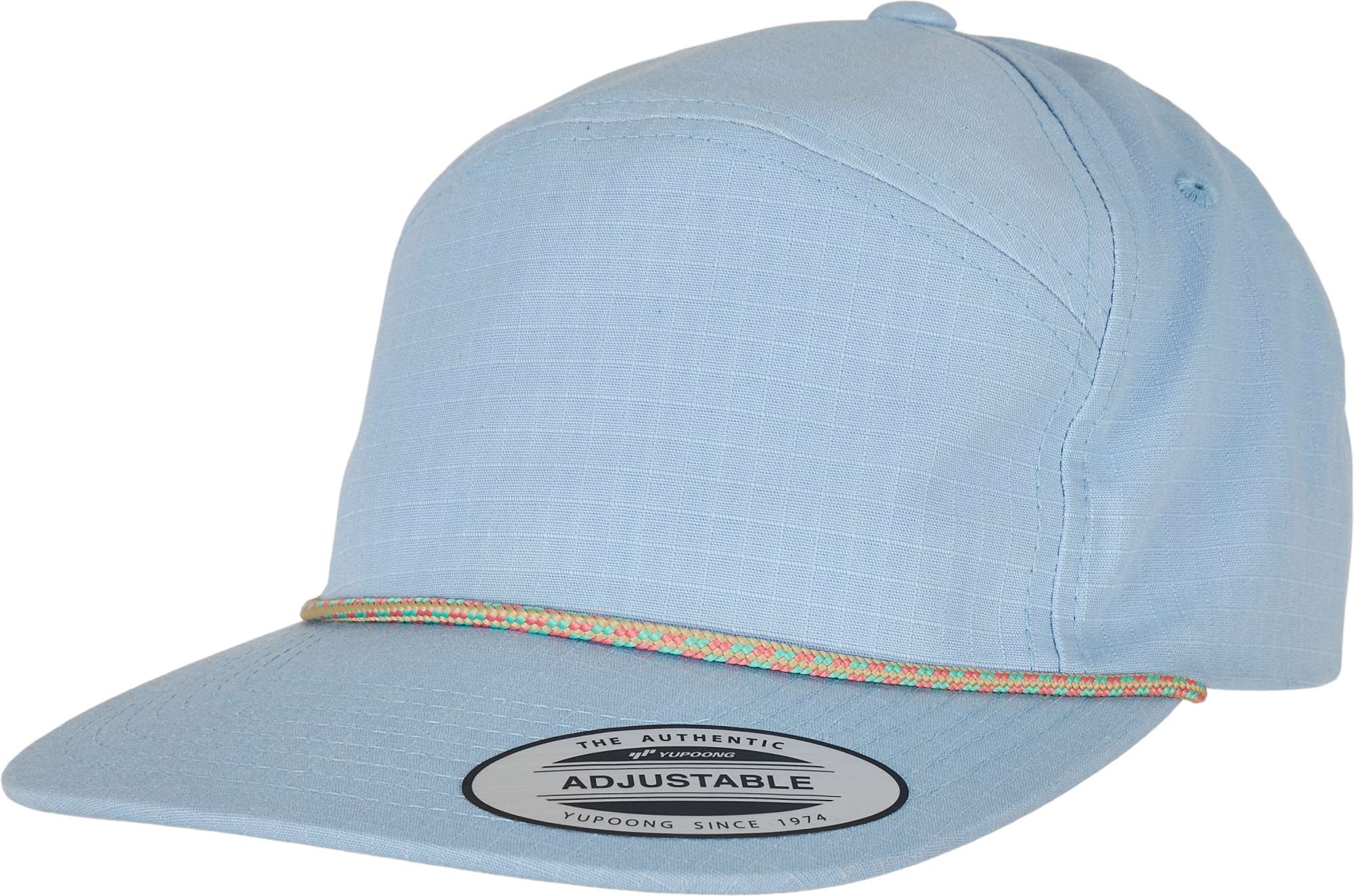 Color Braid Jockey Cap mit Flexfit-Verschluss