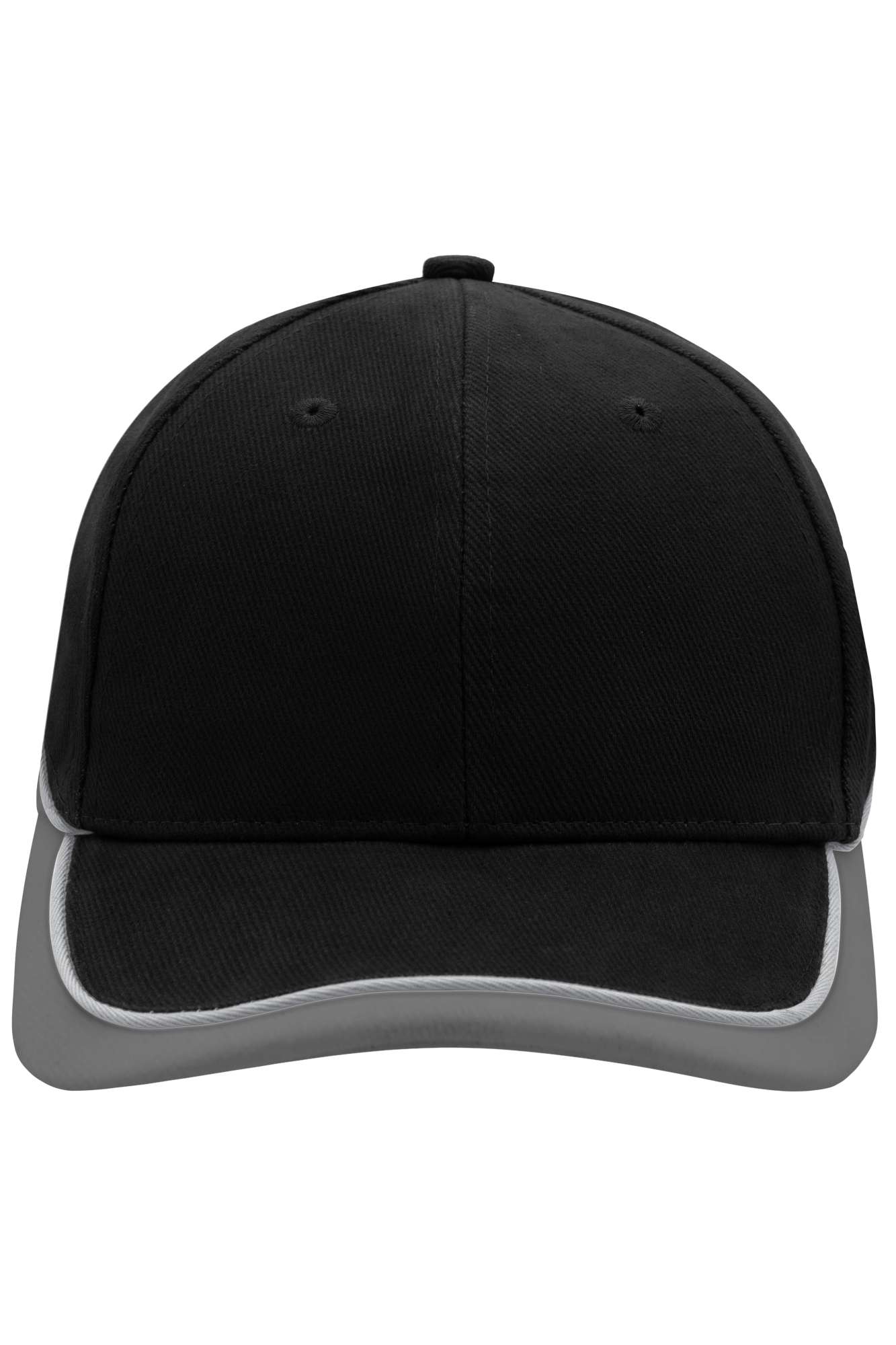 6 Panel Turbo Piping Cap Baumwolle