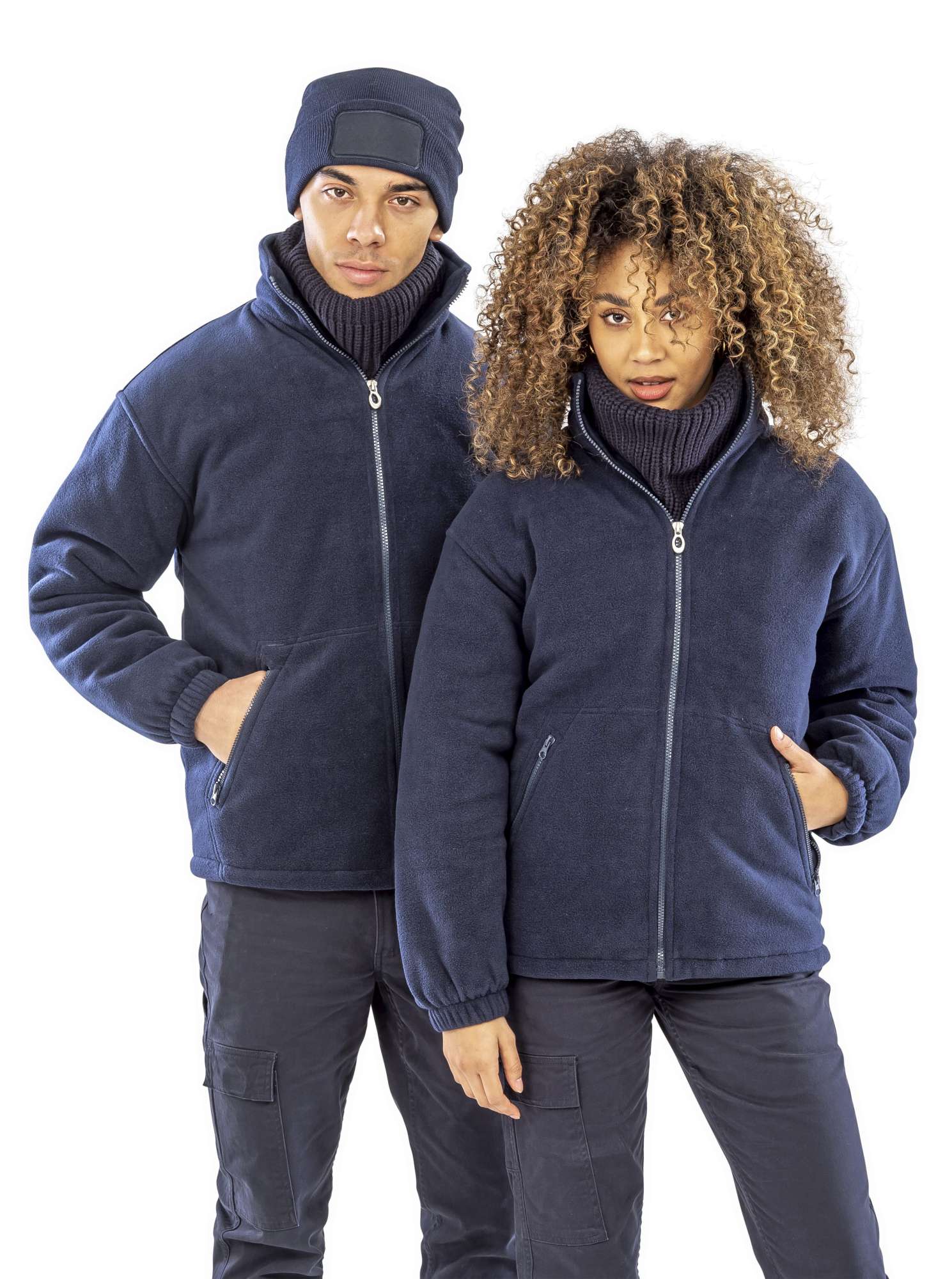 Polartherm™ Fleecejacke mit Reißverschluss