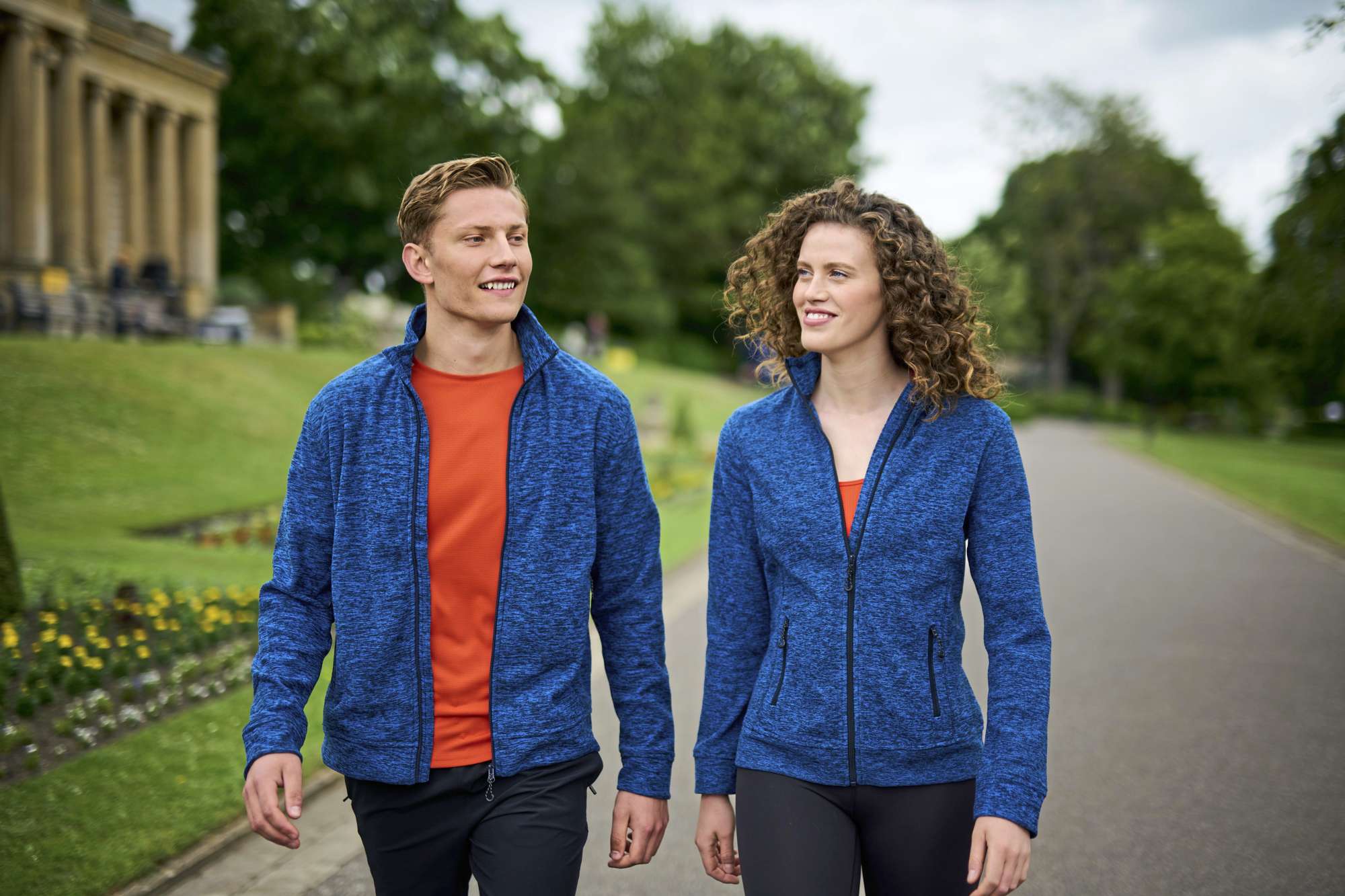 Fleecejacke Thornly mit Reißverschluss für Herren