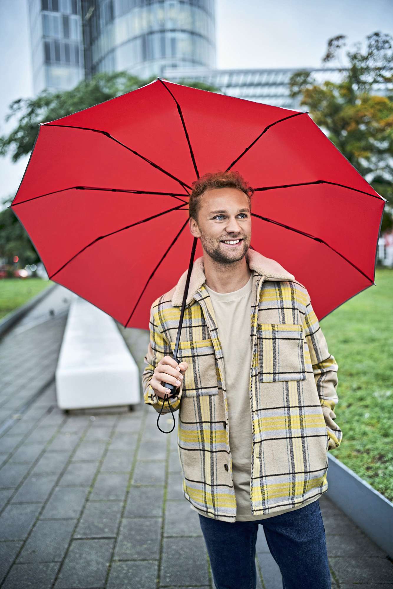 Gäste-Taschenschirm FARE®-Jumbo® Windproof