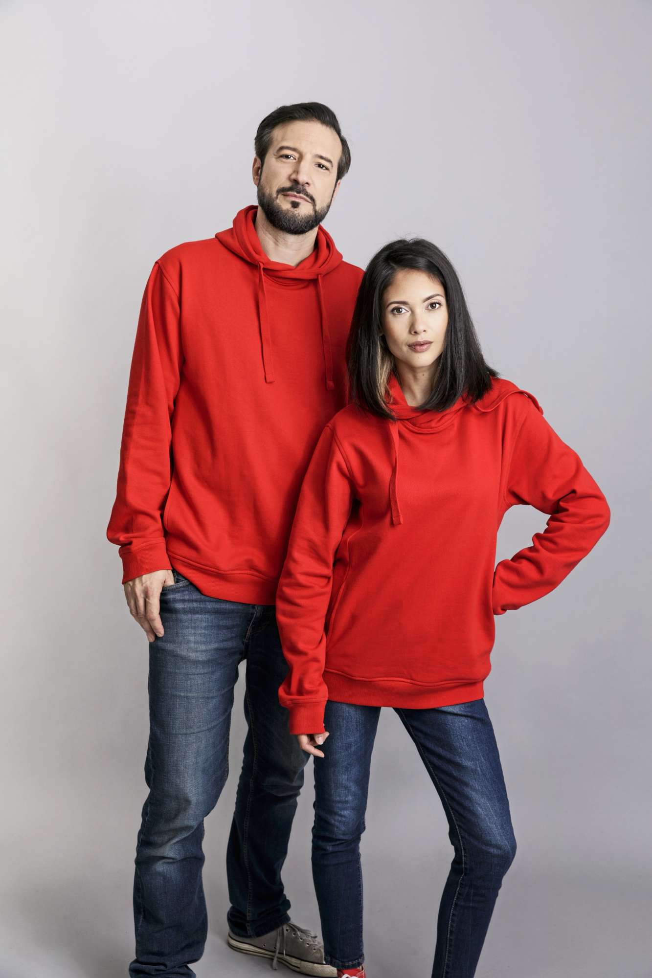 Bio-Baumwolle Hoody mit Kapuze