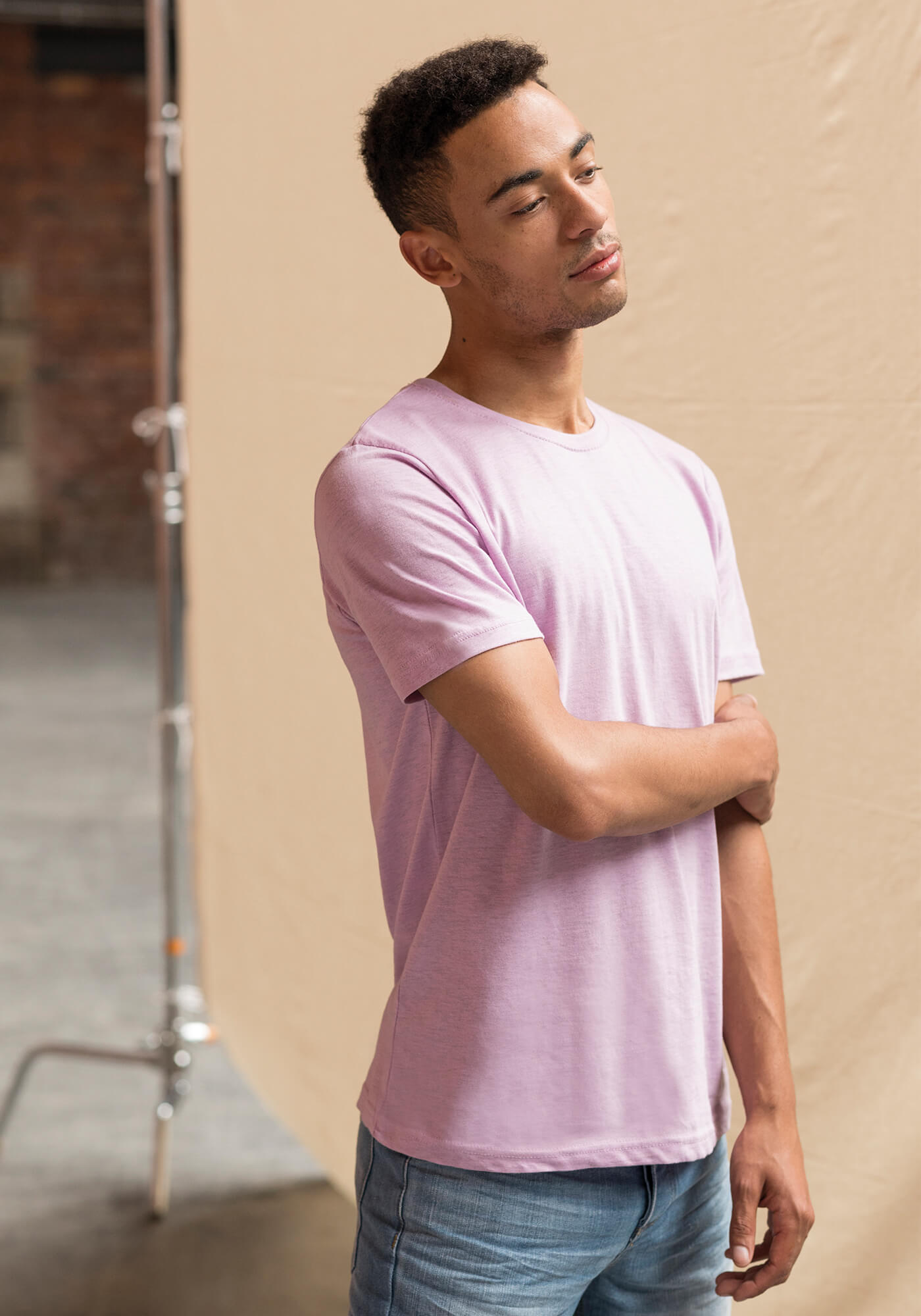 Surf T-Shirt aus Baumwoll-Polyester