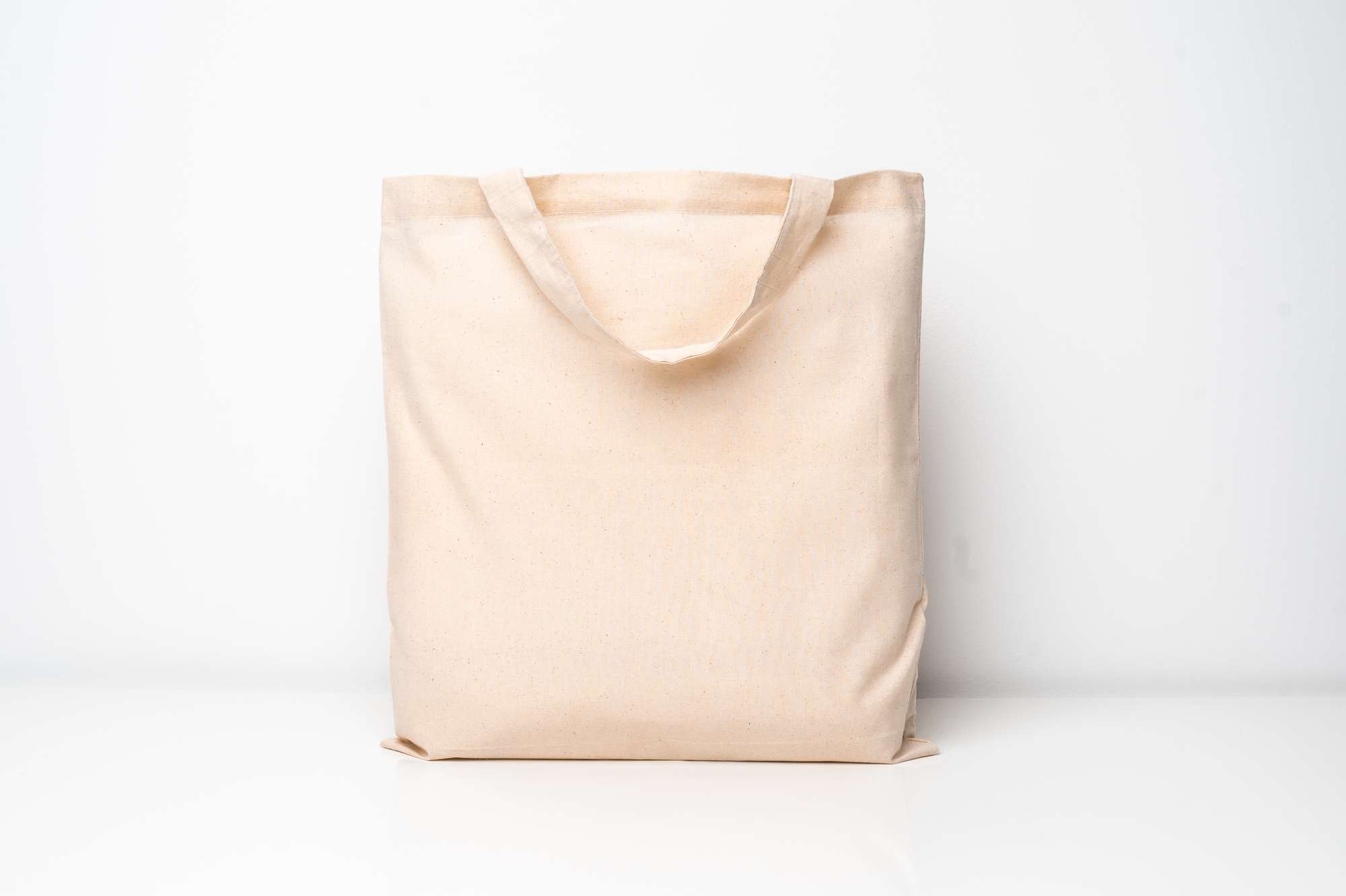 Baumwolltasche PREMIUM mit kurzen Henkel