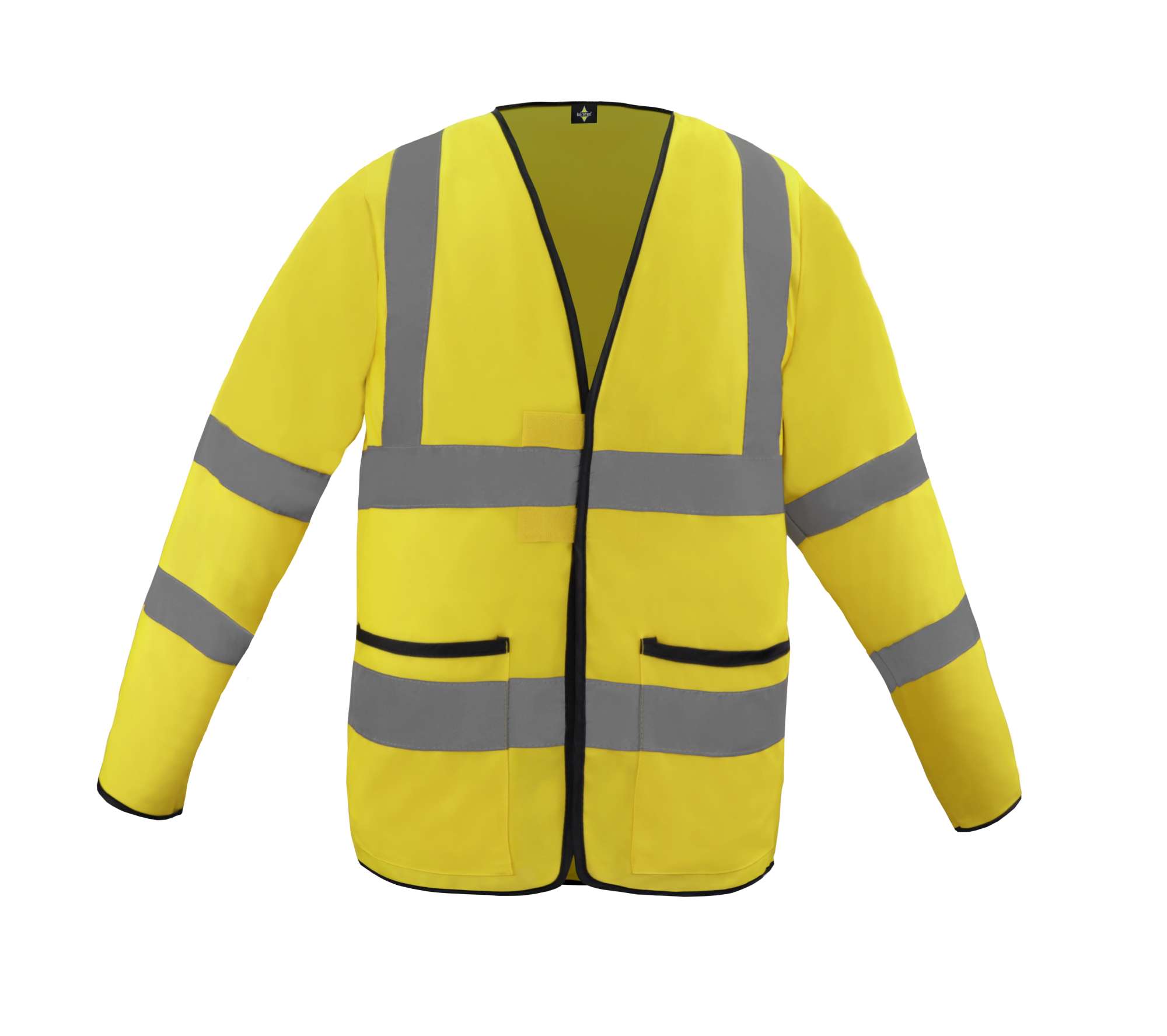 Korntex Leichte Sicherheitsjacke Andorra Signalfarben, Signal Yellow XL, KX508