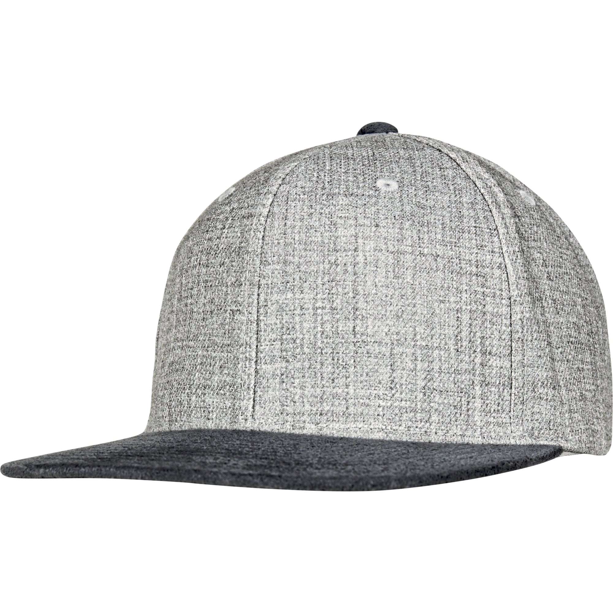 Melange Velour Snapback Cap mit Anpassung
