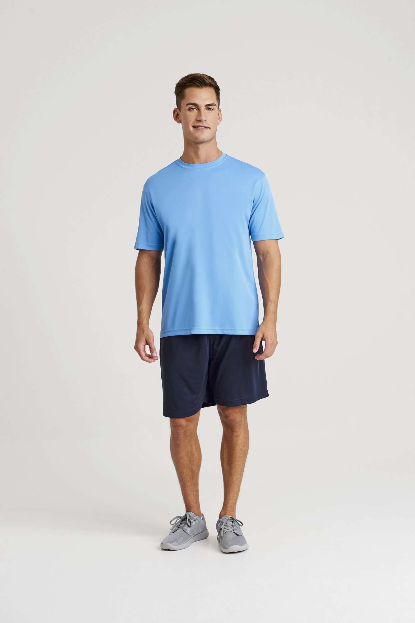 Sportliches Kurzarm-T-Shirt mit UV-Schutz