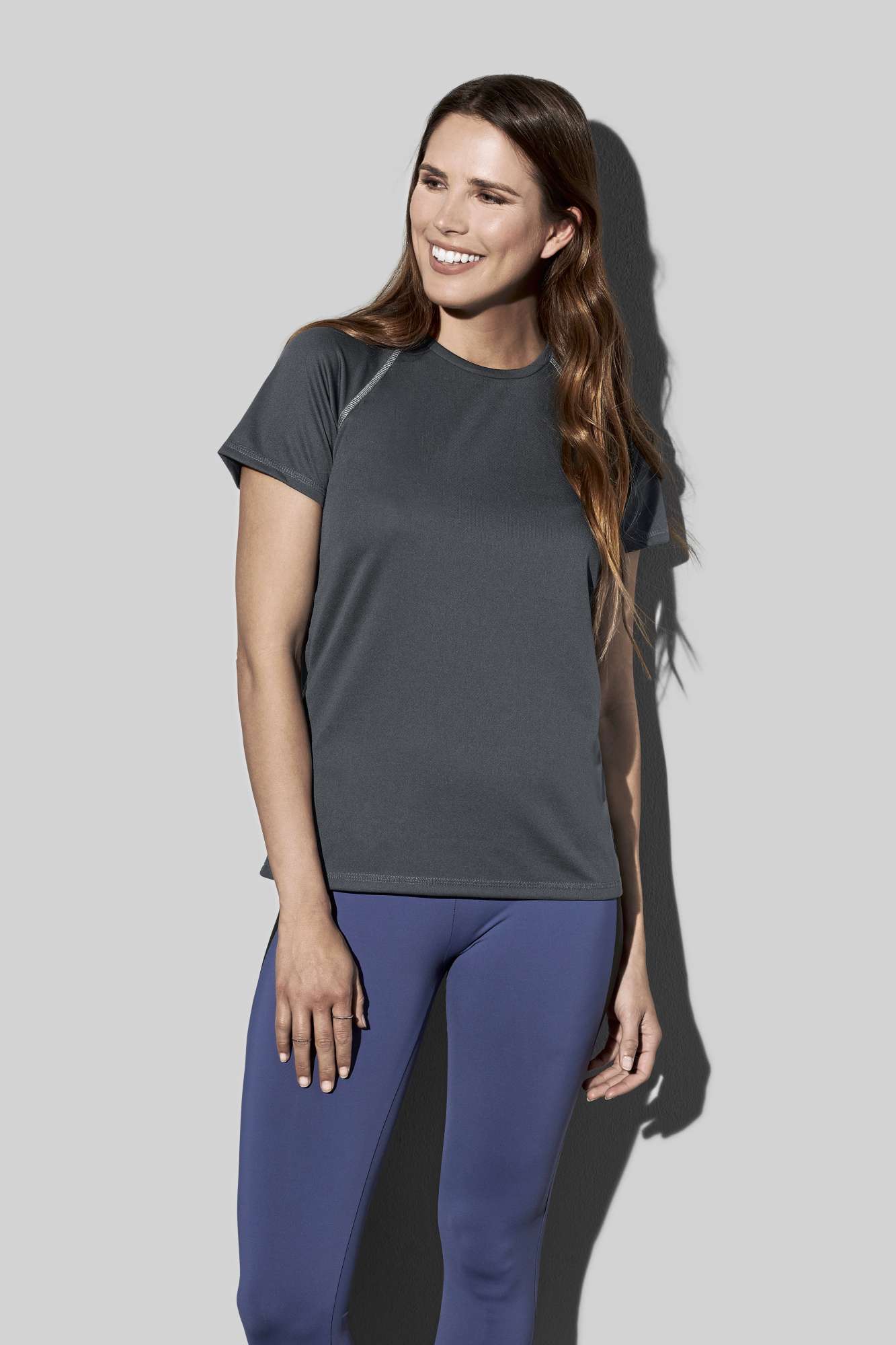 Aktives Damen Raglan Sportshirt 140