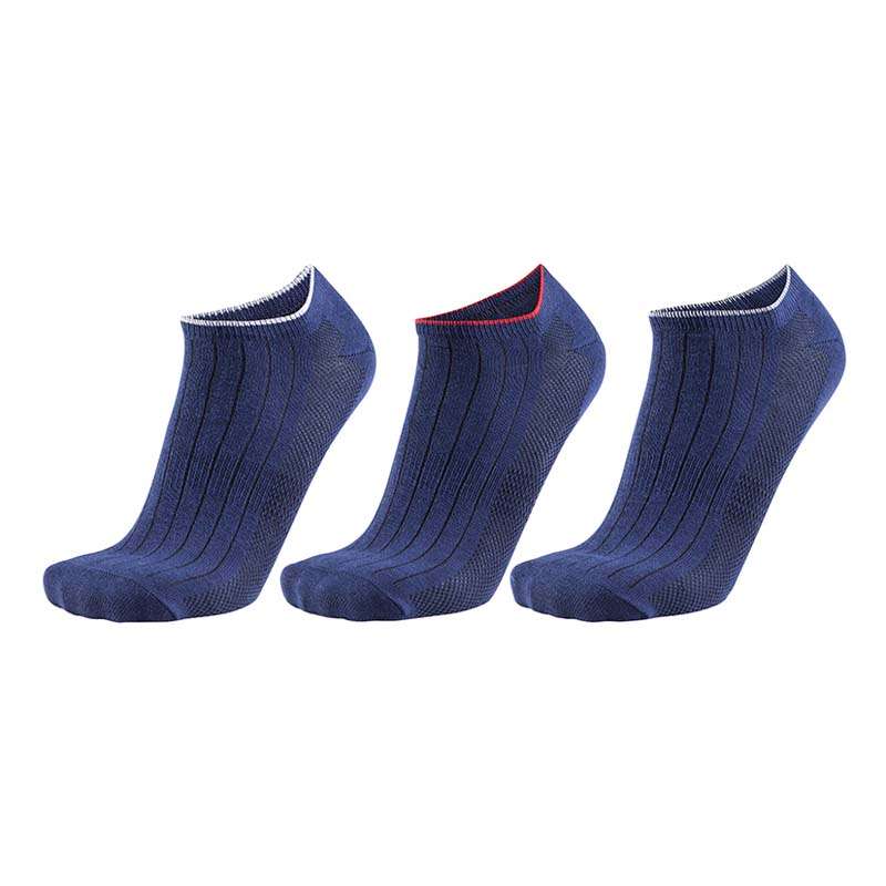 Replay Ultraleichte In Liner Socken 3er-Pack, White 43/46, RP100631