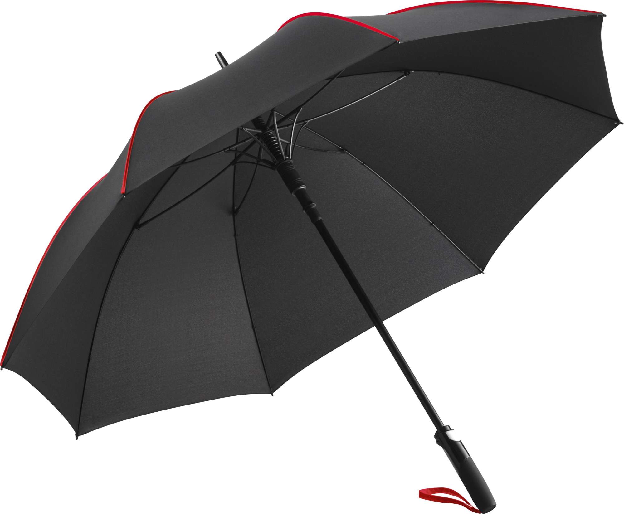 FARE® Seam Midsize-Stockschirm Schwarz