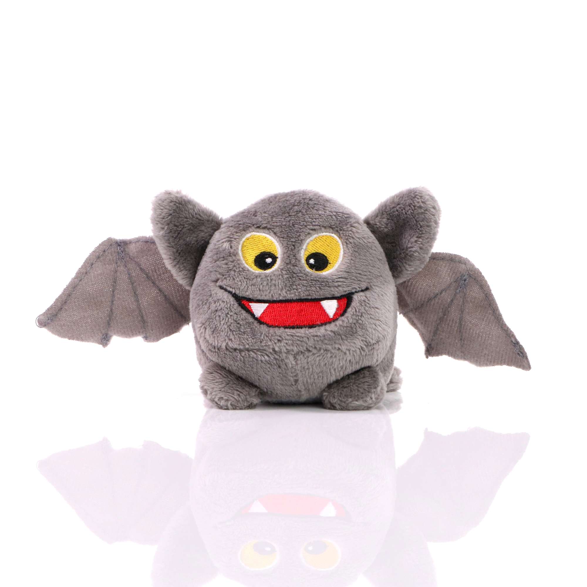 Mbw Schmoozies® Fledermaus mit Reinigungseffekt, Grey 7 cm, MBW160507