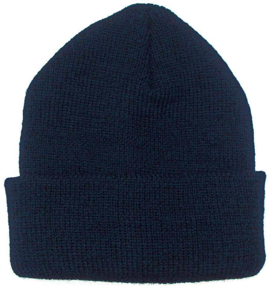 Strickmütze mit breiter Krempe, Oeko-Tex