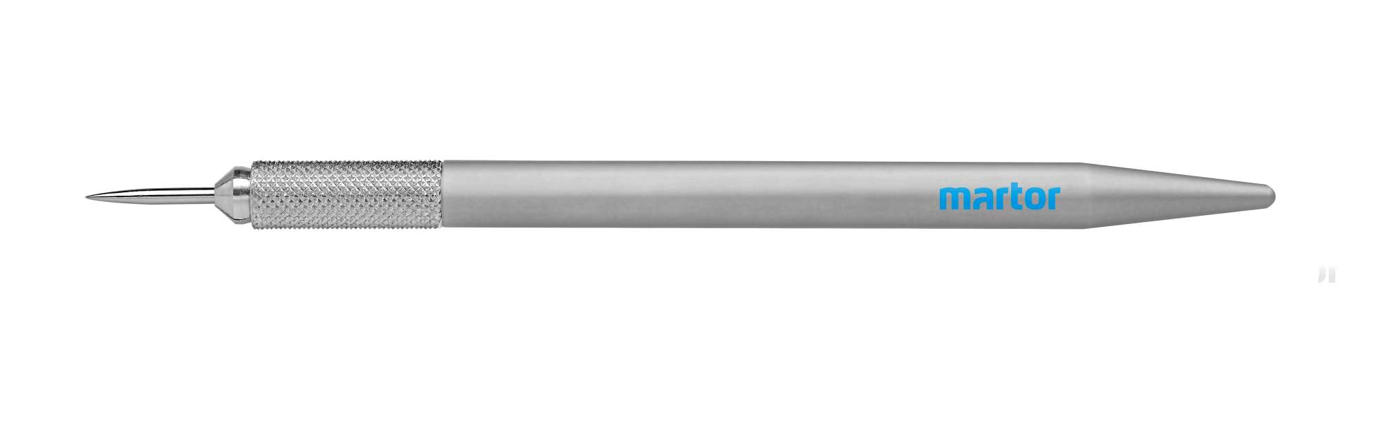 Grafikmesser mit Schneidnadel und Aluminium