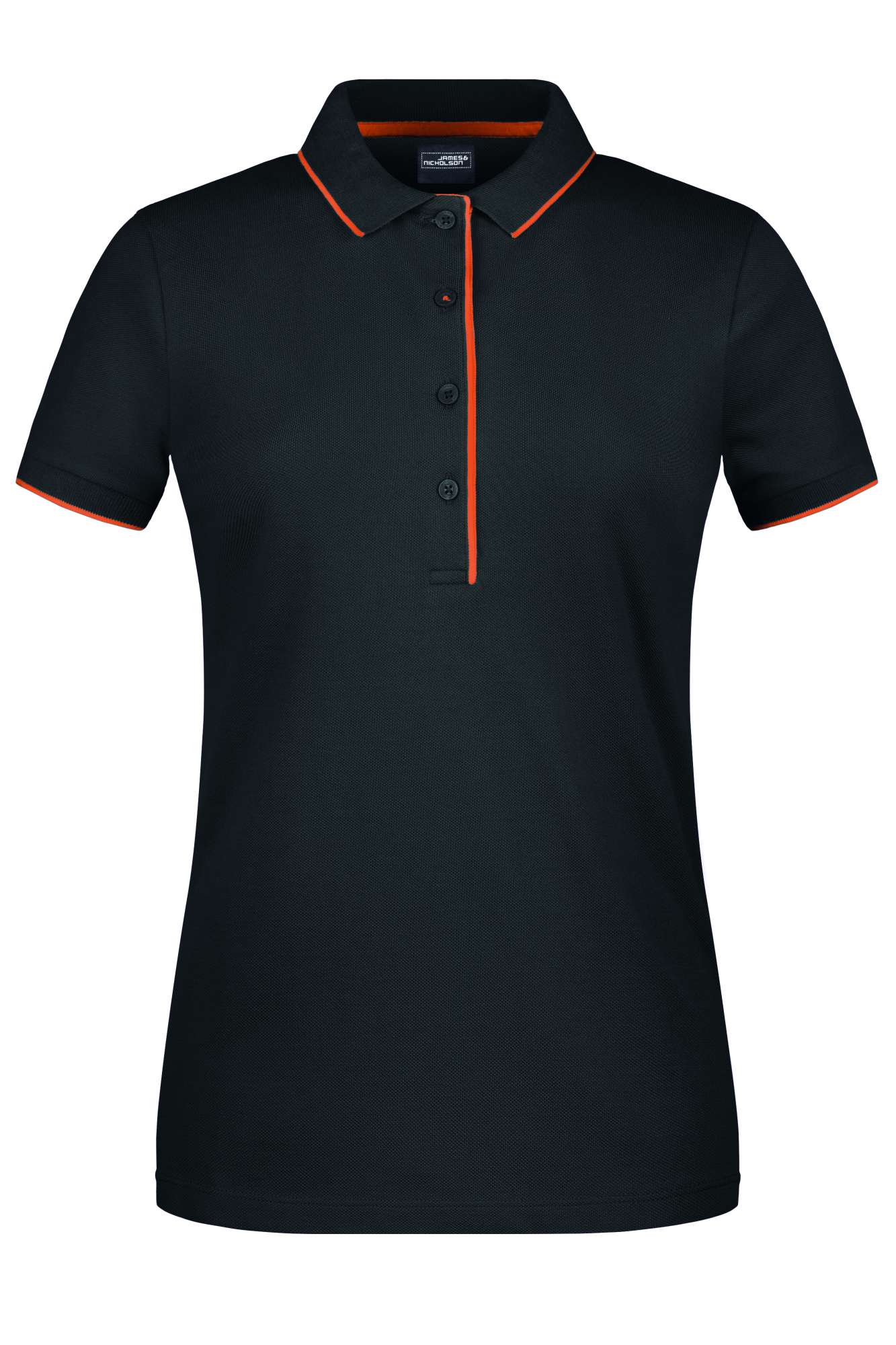 Polo Stripe aus Piqué-Baumwolle für Damen