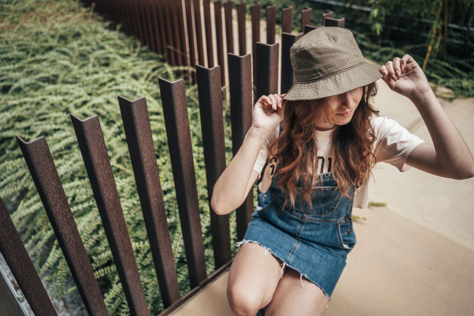 Atlantis Bucket Hat aus 100% Baumwolle, Royal One Size, AT314