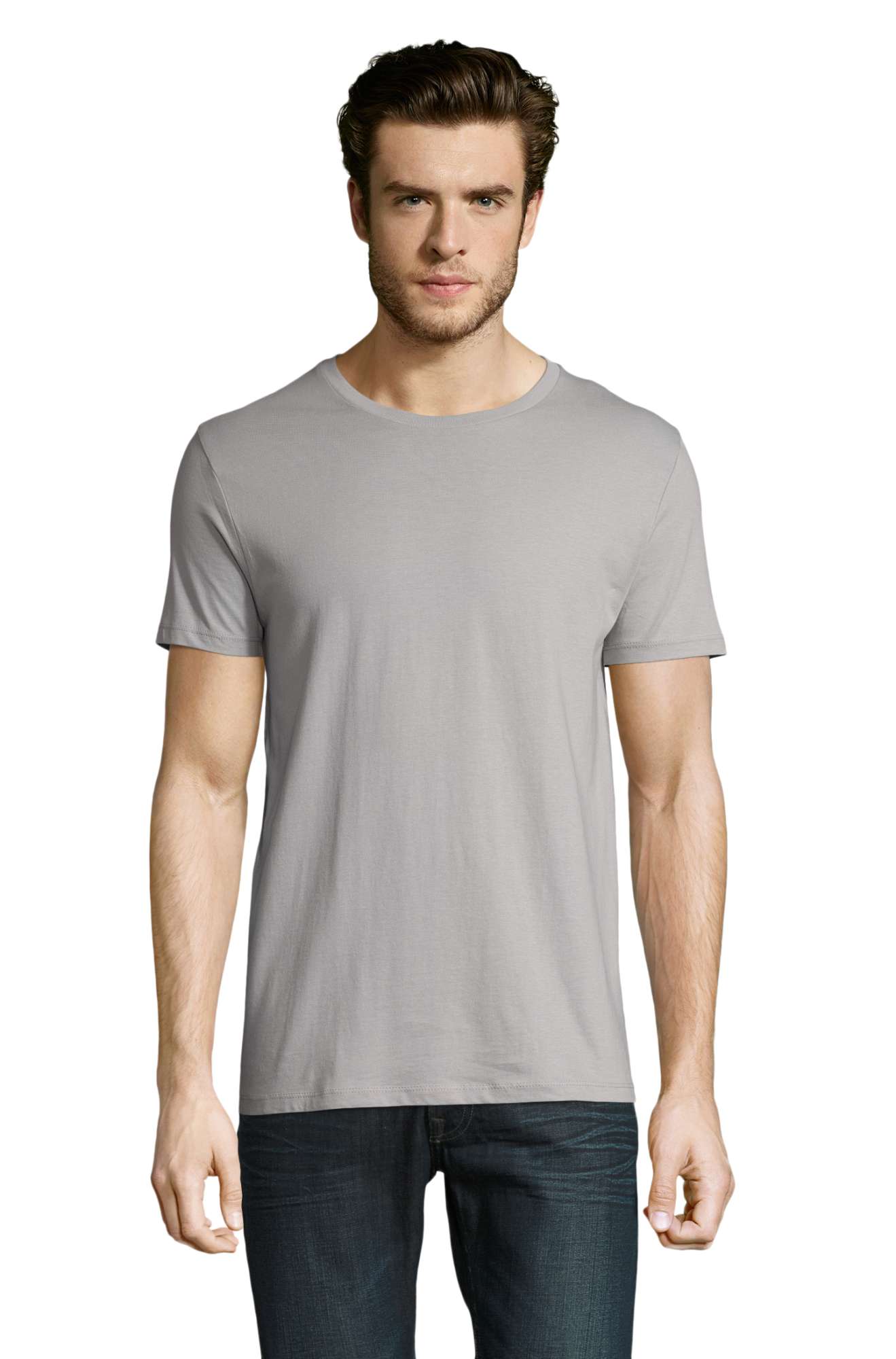 Kurzarm T-Shirt Milo aus Bio-Baumwolle