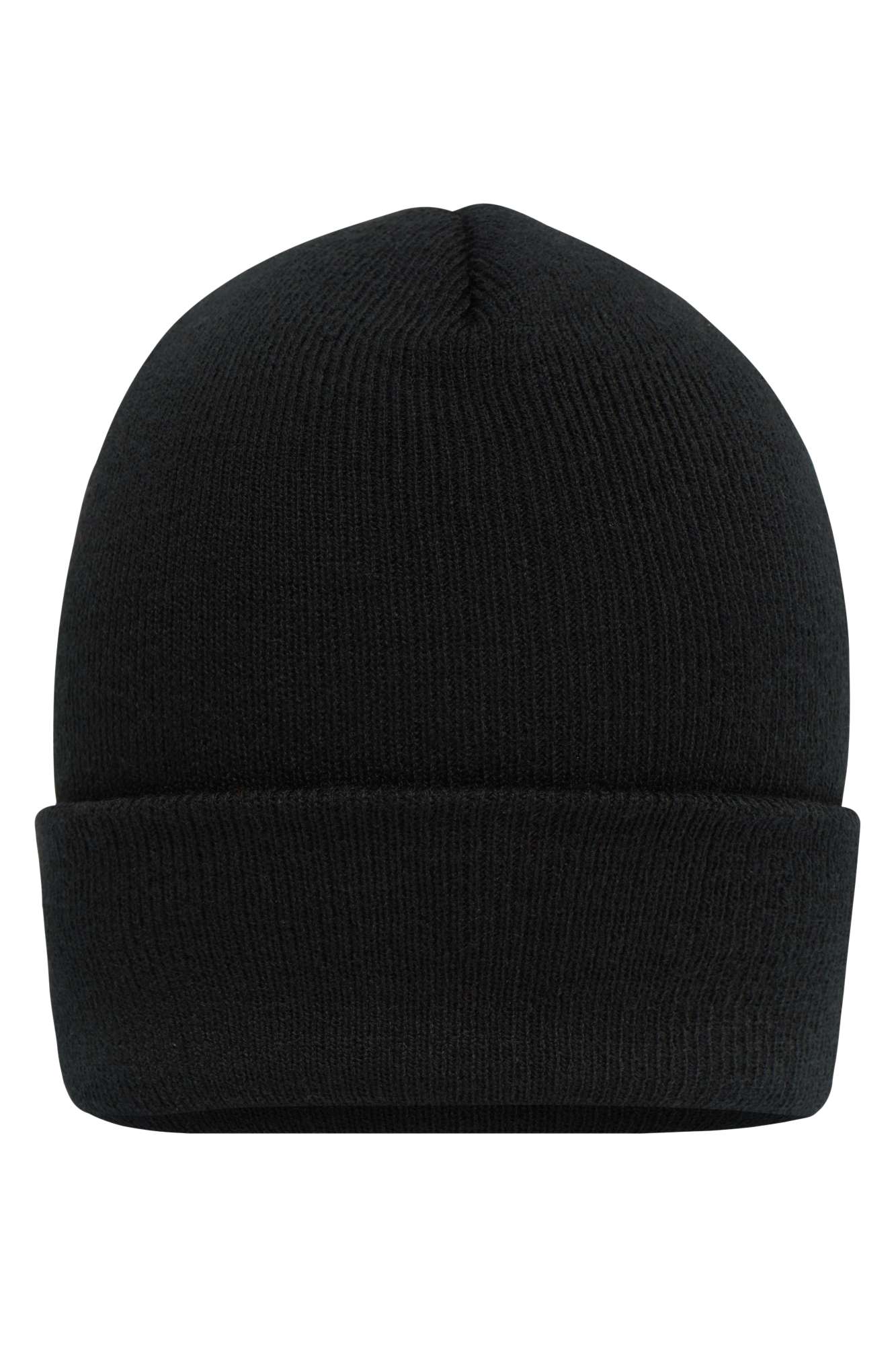High Brim Strickmütze aus Polyacryl