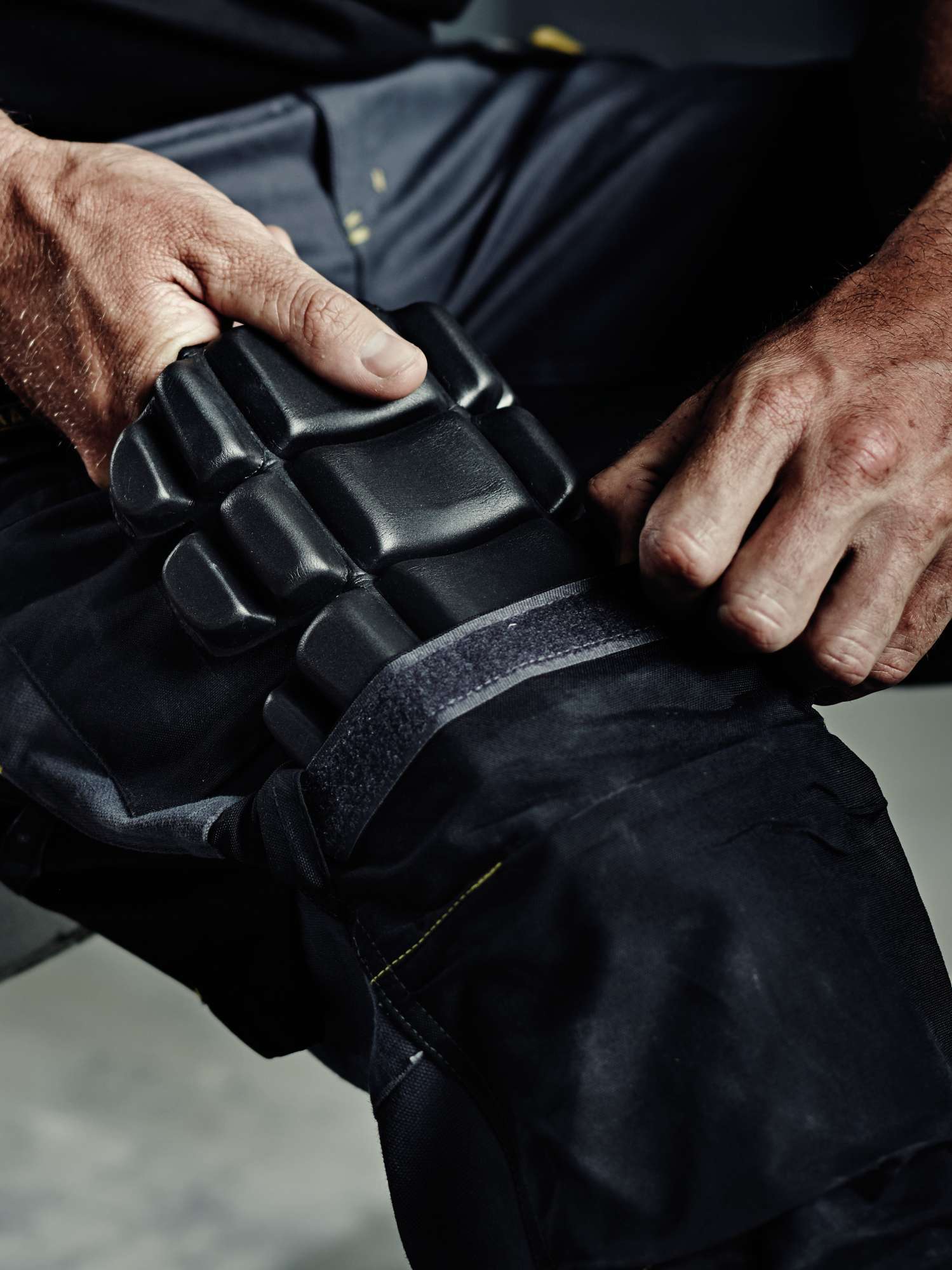 Ergonomische Knieschoner aus Ethylenvinylacetat