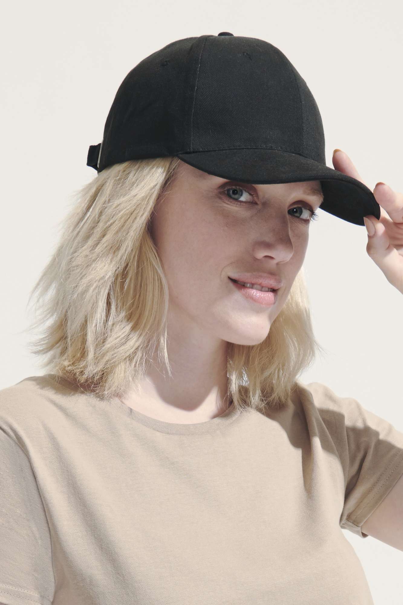 Six Panel Cap Buffalo aus Baumwolle