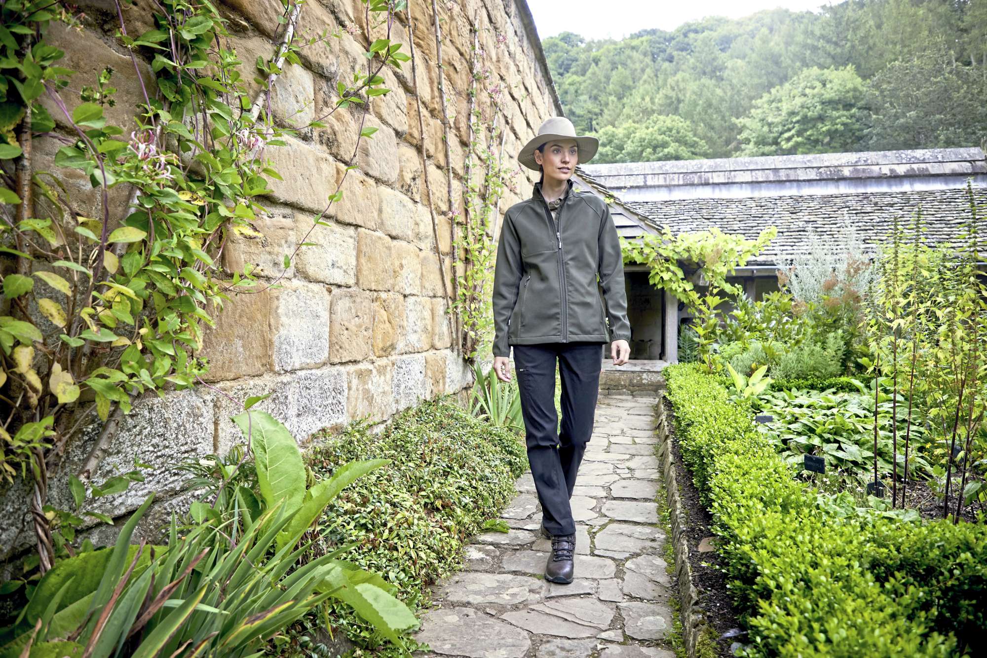 Expert Basecamp Softshelljacke mit EcoShield