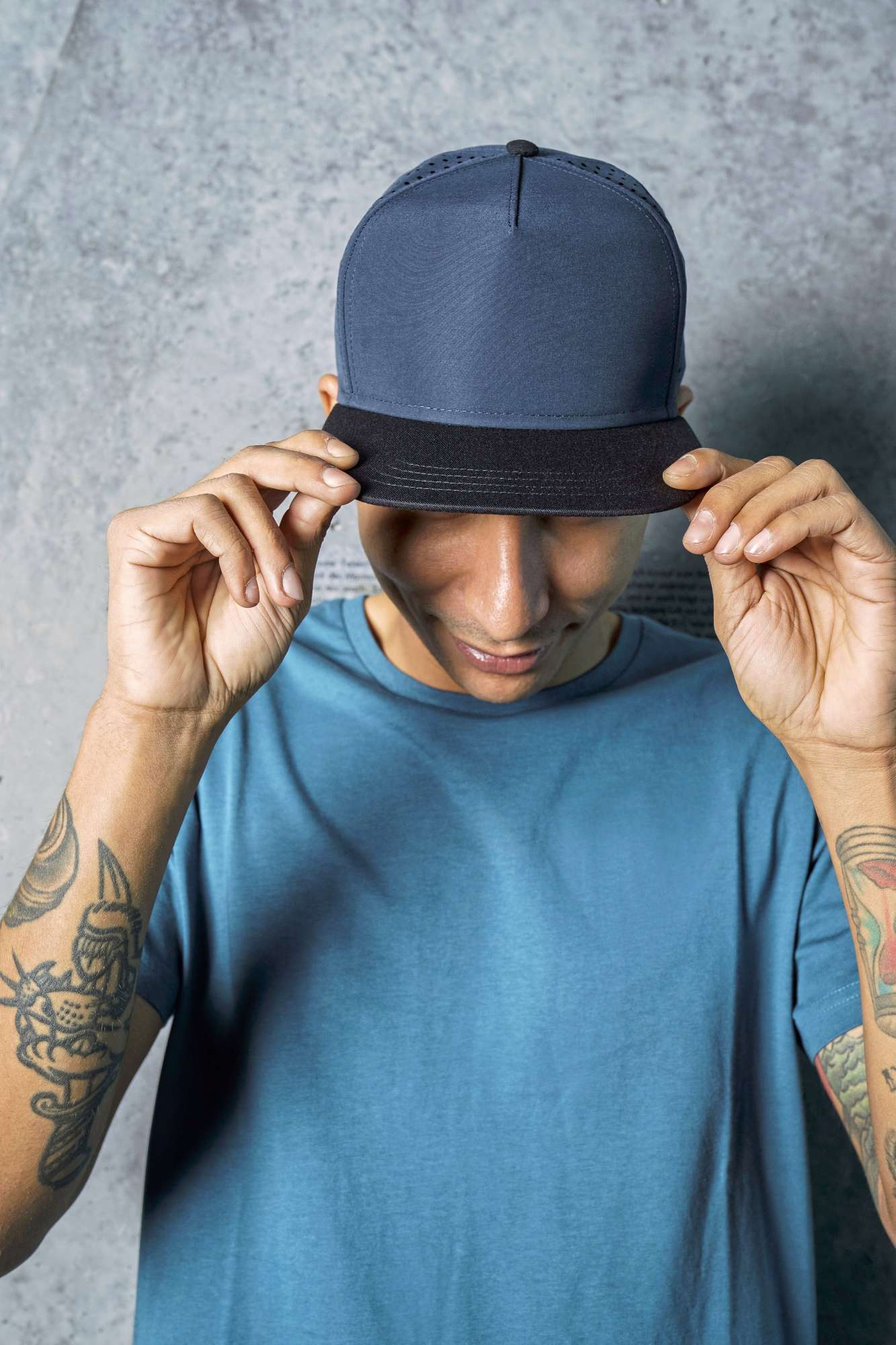 Nachhaltige Bank Five Cap Recycled