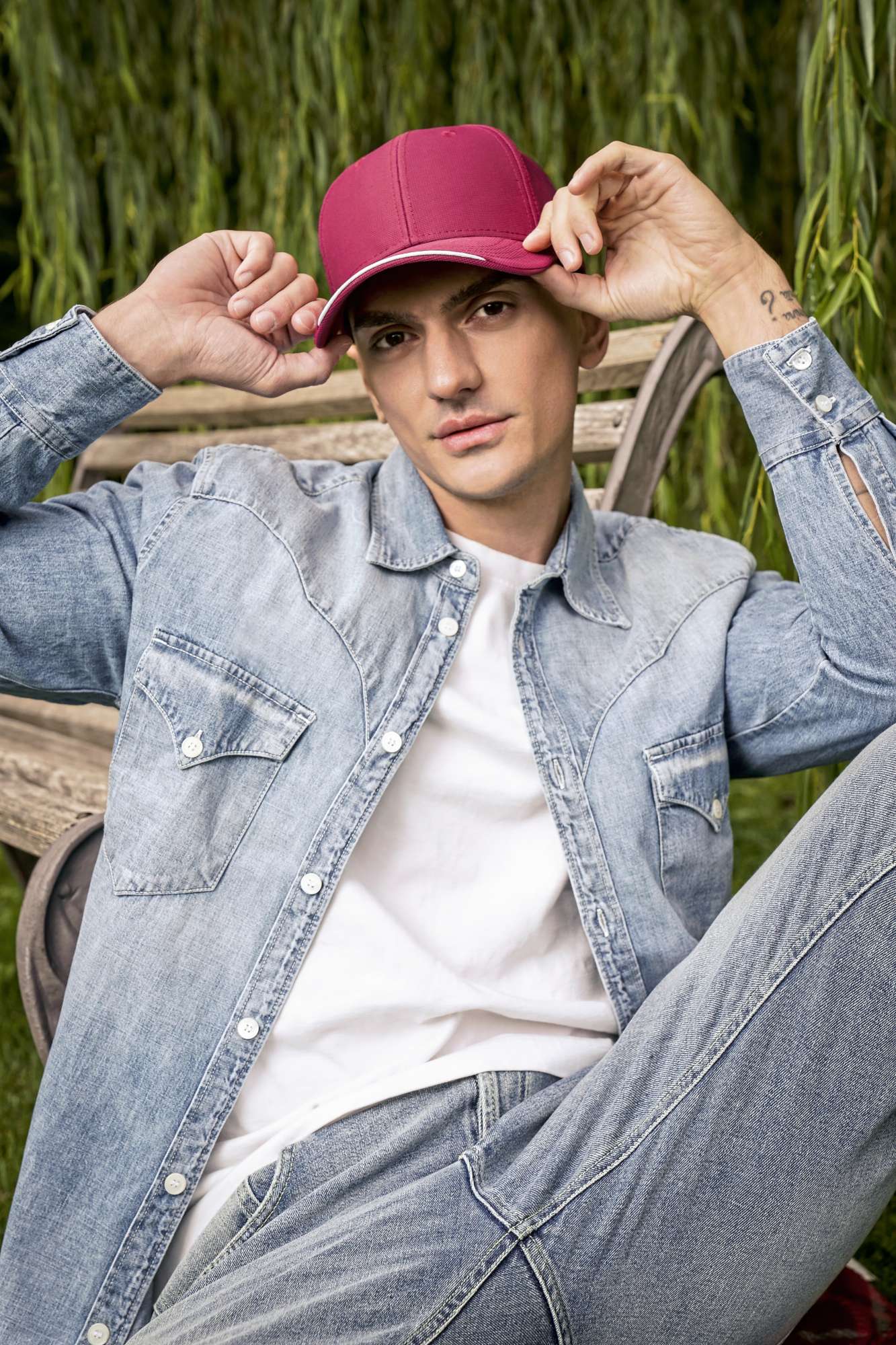 Estoril Cap aus recyceltem Polyester