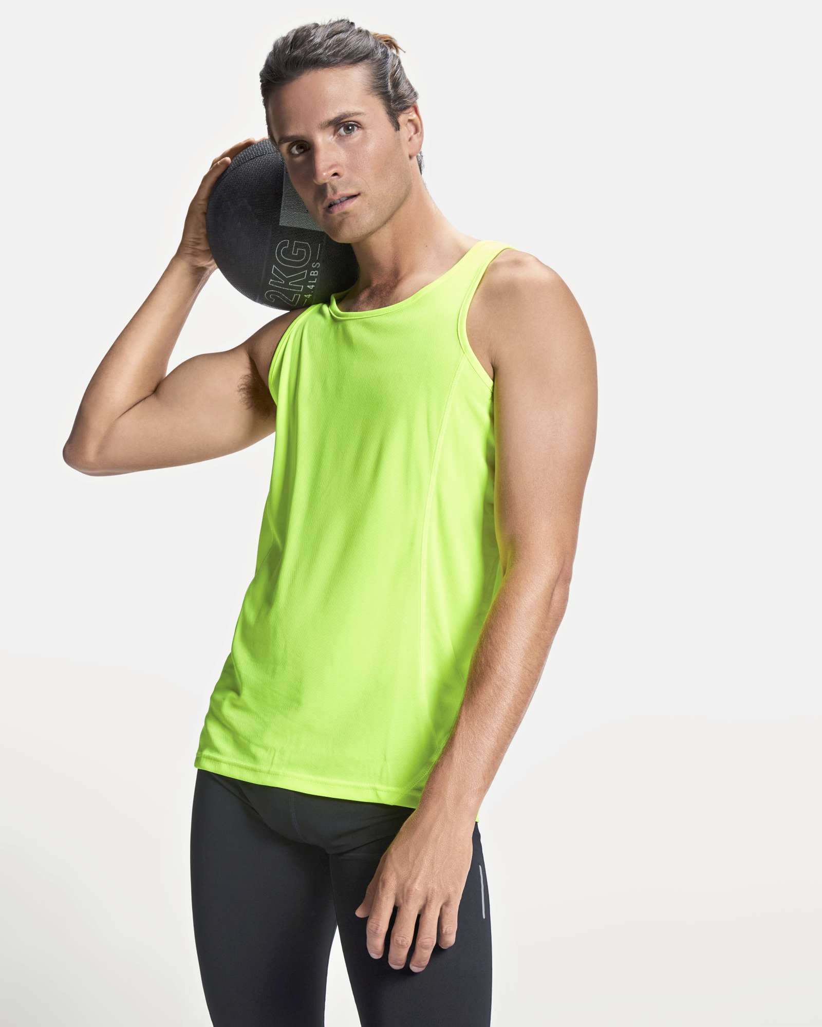 Atmungsaktives André Tank Top Polyester