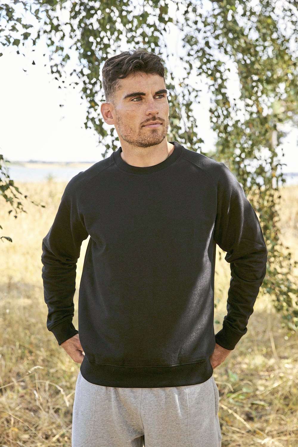 Neutral Fairtrade Sweatshirt aus Bio-Baumwolle, Lime L, NE63001