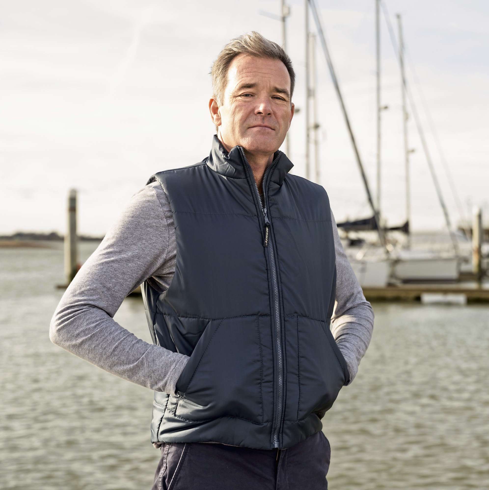 Result Fleeced Bodywarmer mit Windschutzfunktion, Black XXL, RT44