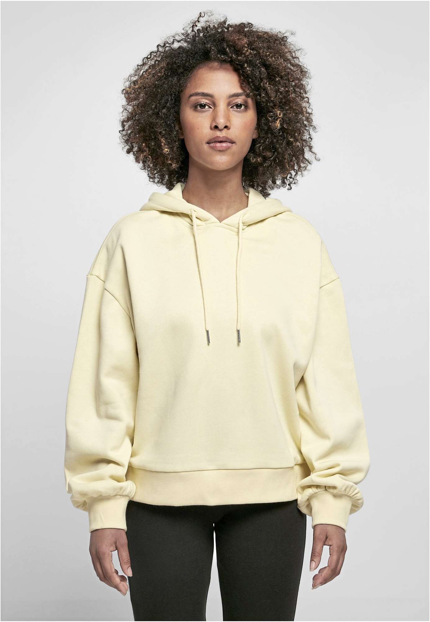 Bio-Baumwoll Oversized Hoody Damen