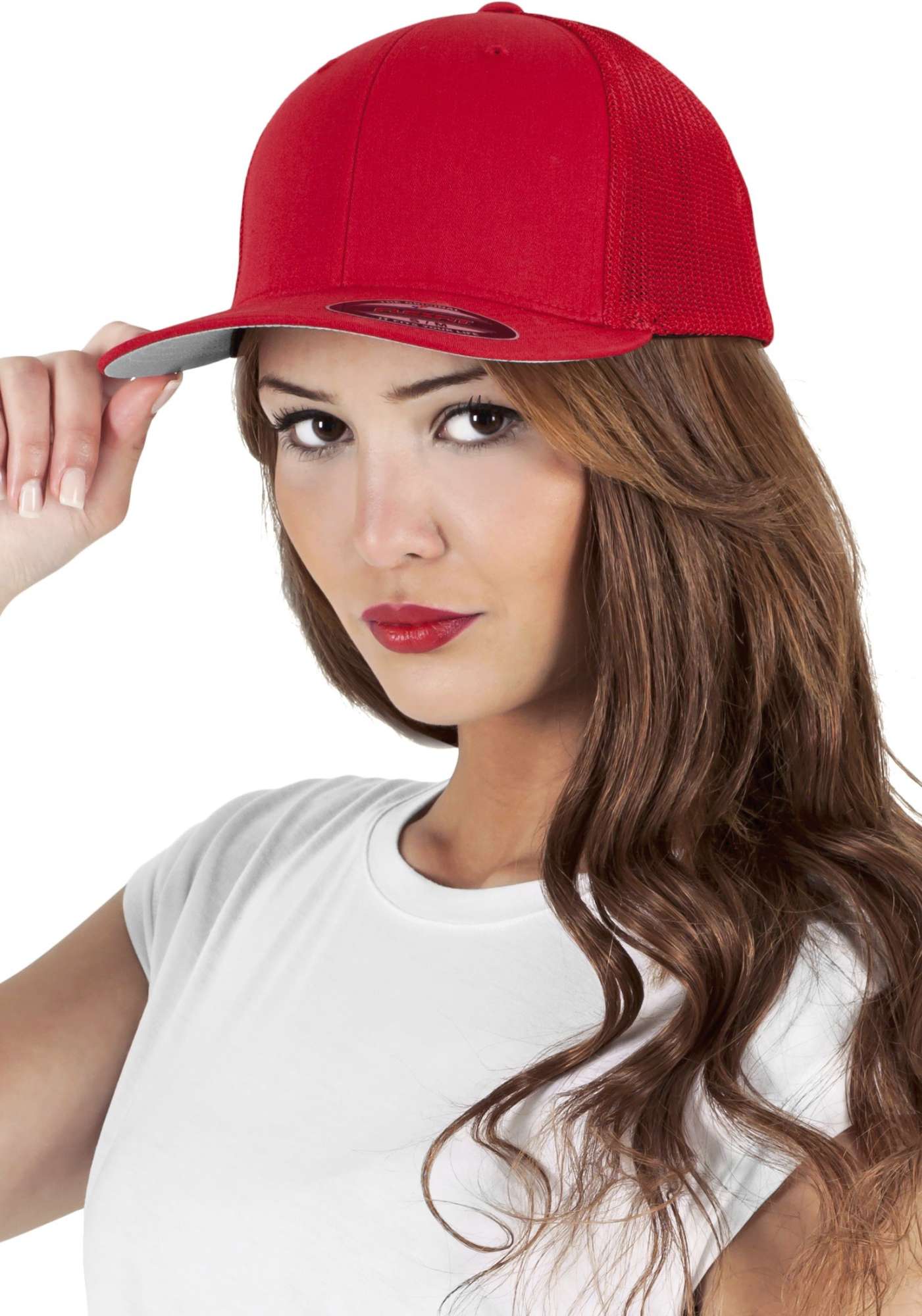 Flexfit Mesh Trucker Cap 6-Panel