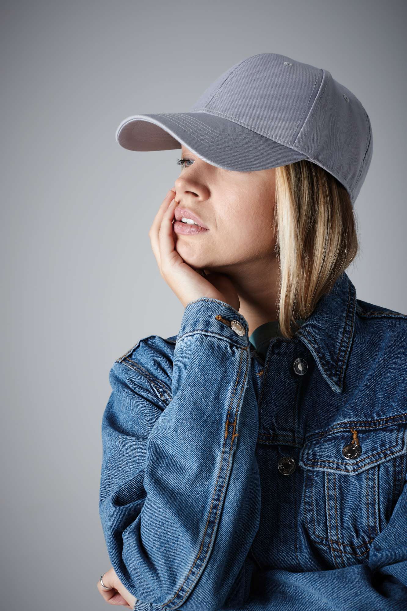 Urbanwear 6-Panel Cap mit Belüftung