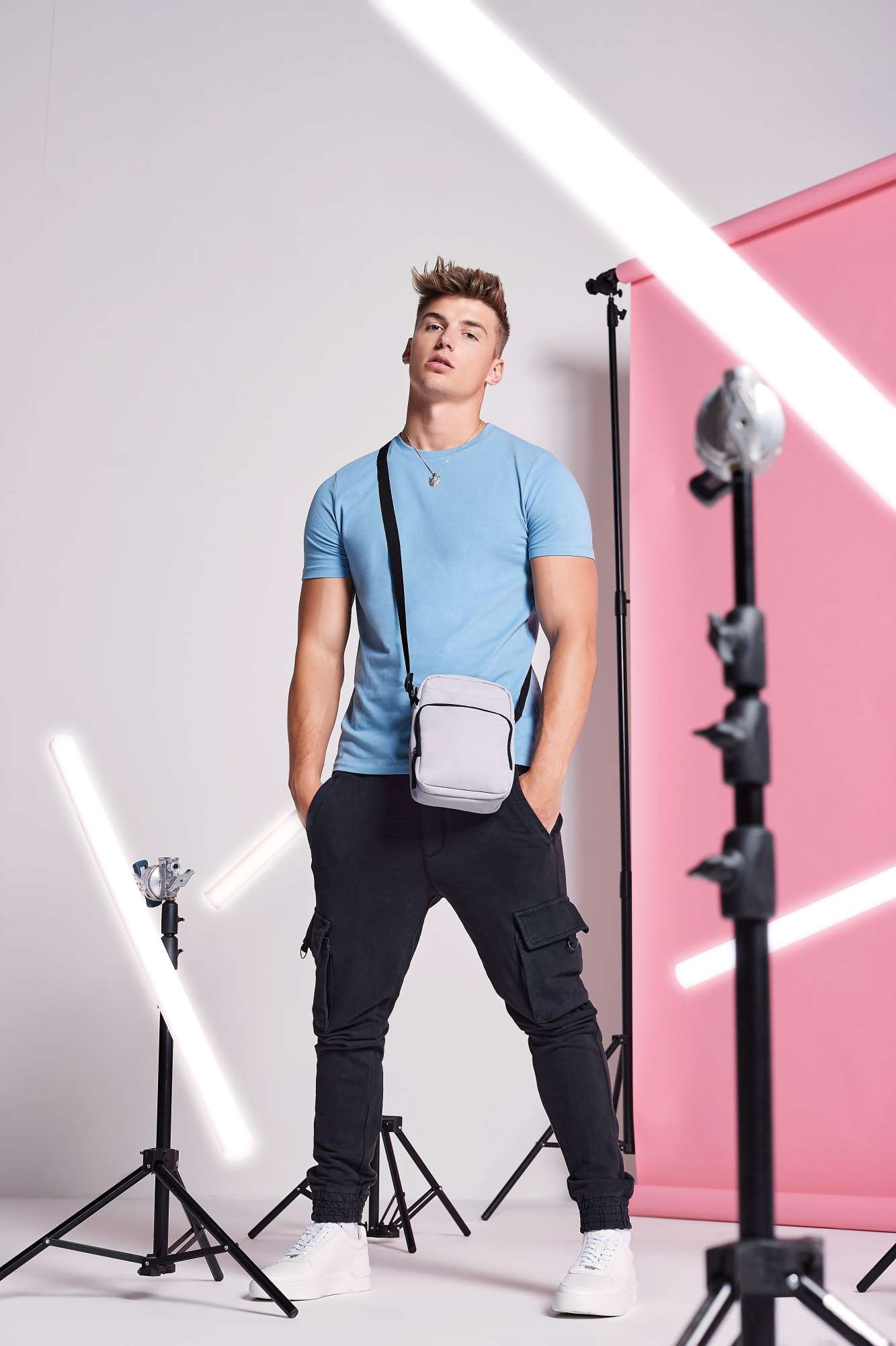 Crossbody-Tasche aus 600D-Polyester