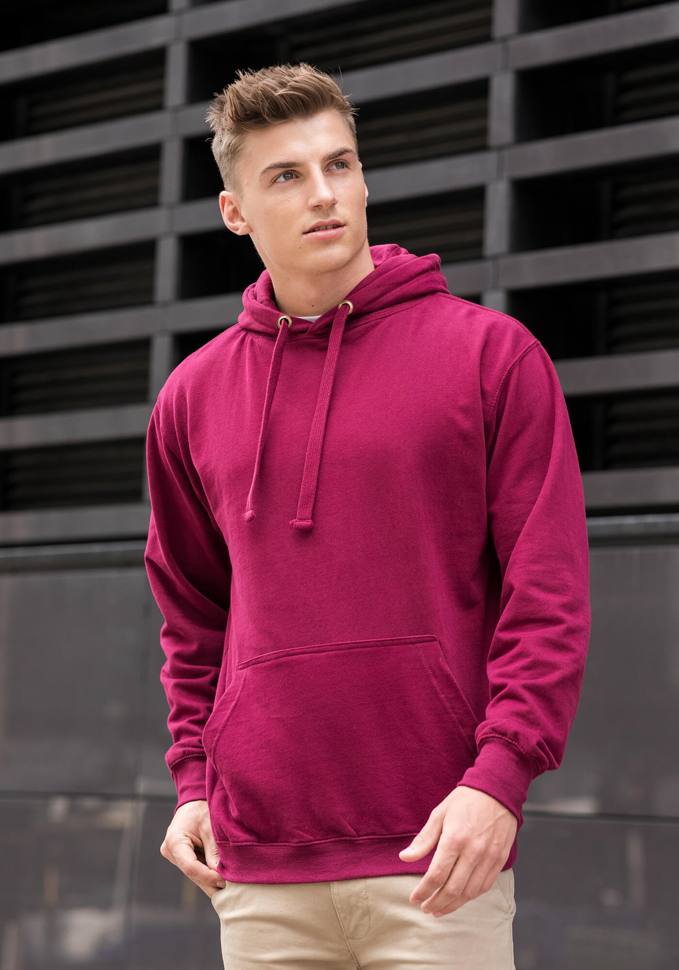 Kapuzenpullover aus SupaSoft-Material
