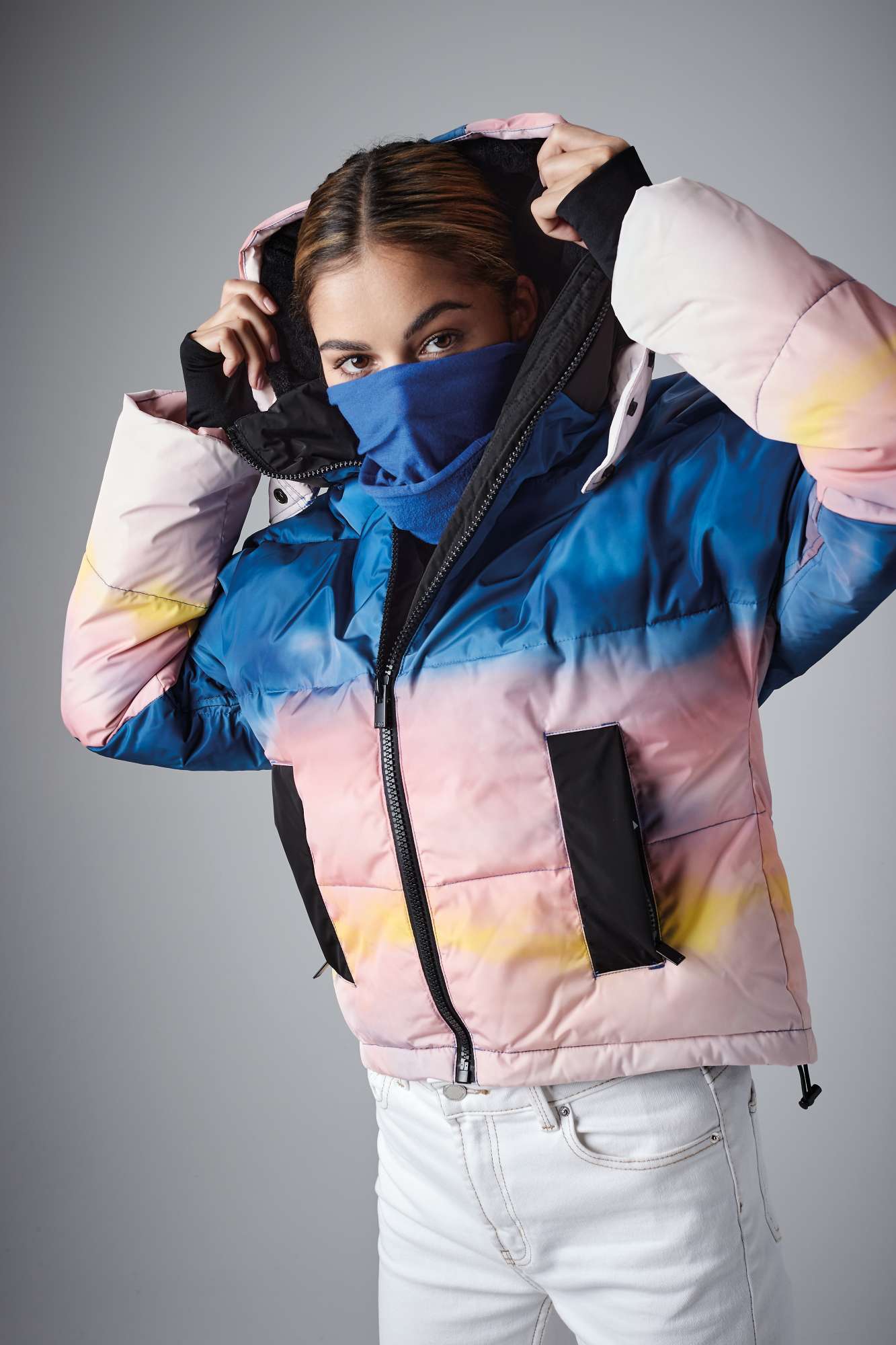 Suprafleece® Schlauchschal für Winteraktivitäten