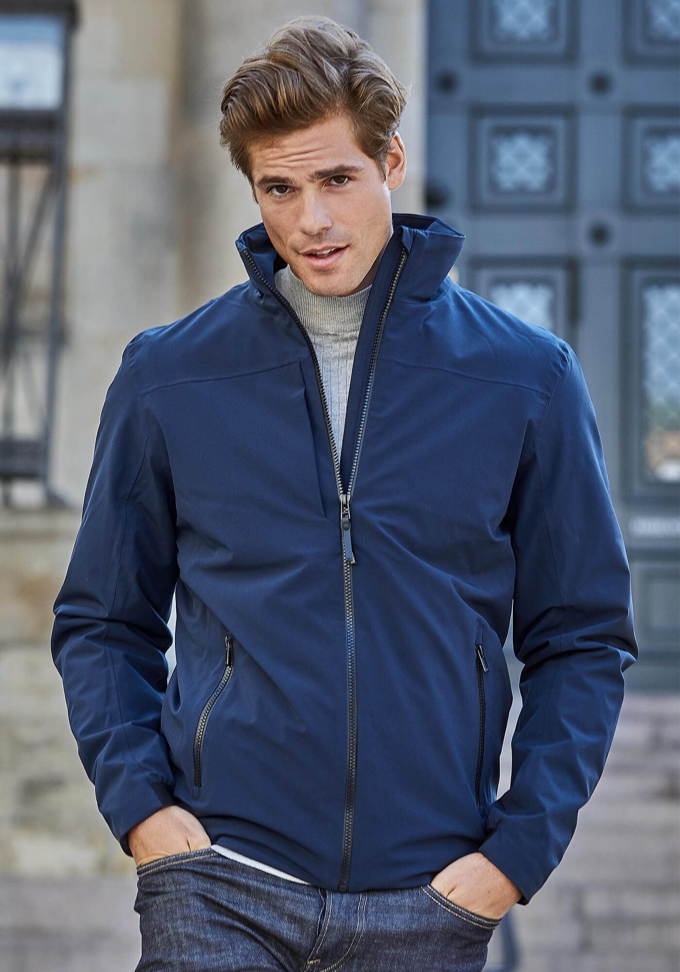 Wasserdichte Business-Jacke mit DuPont-Isolierung