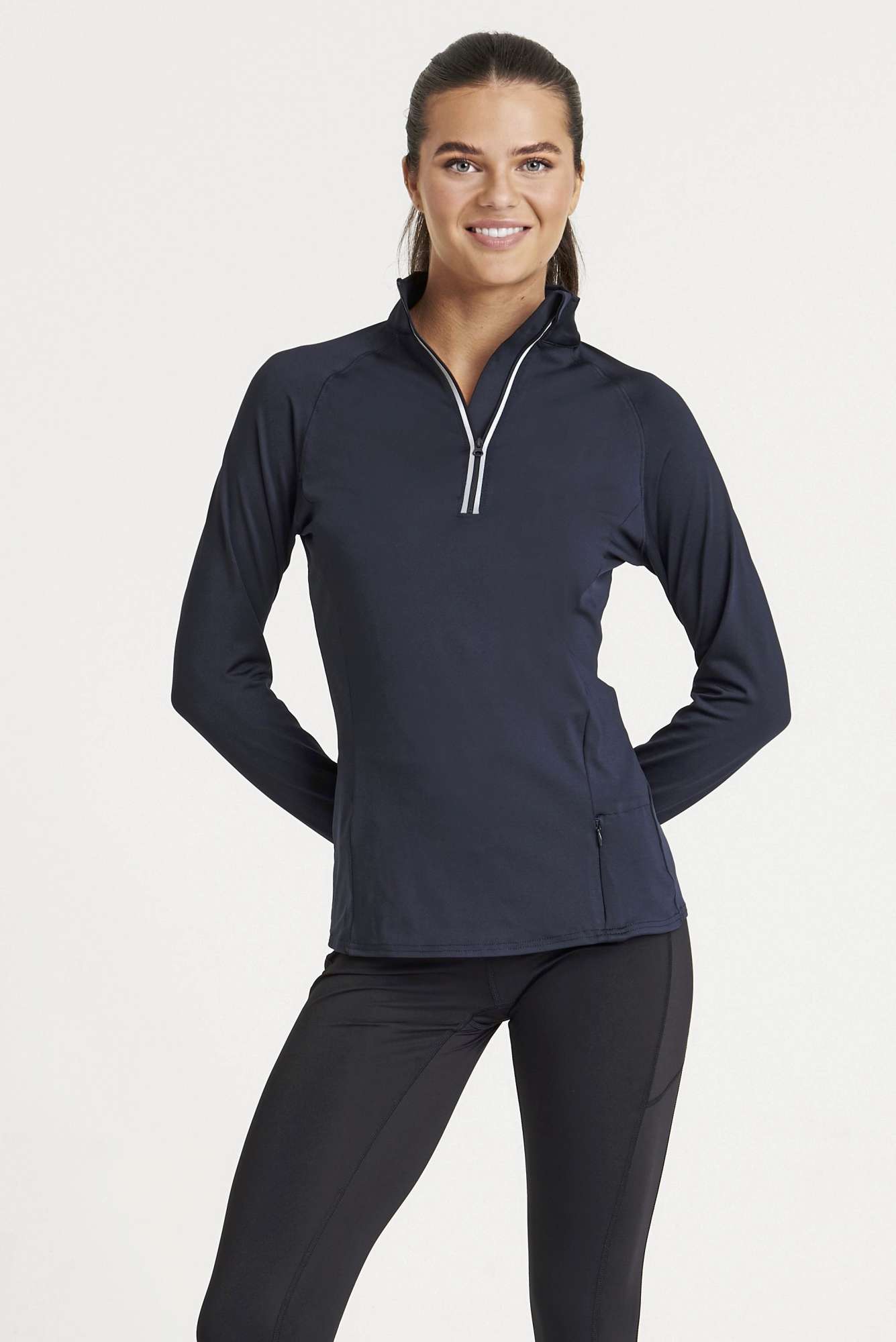 Cool-Flex 1/2 Zip Top Slim Fit