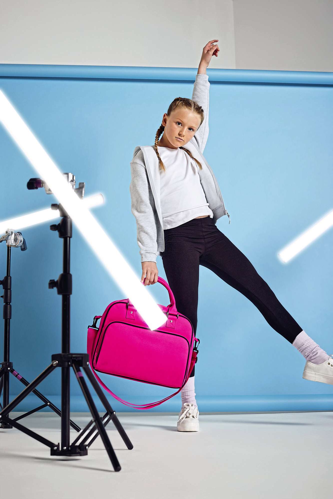 Junior Tanz Tasche mit Retro-Look