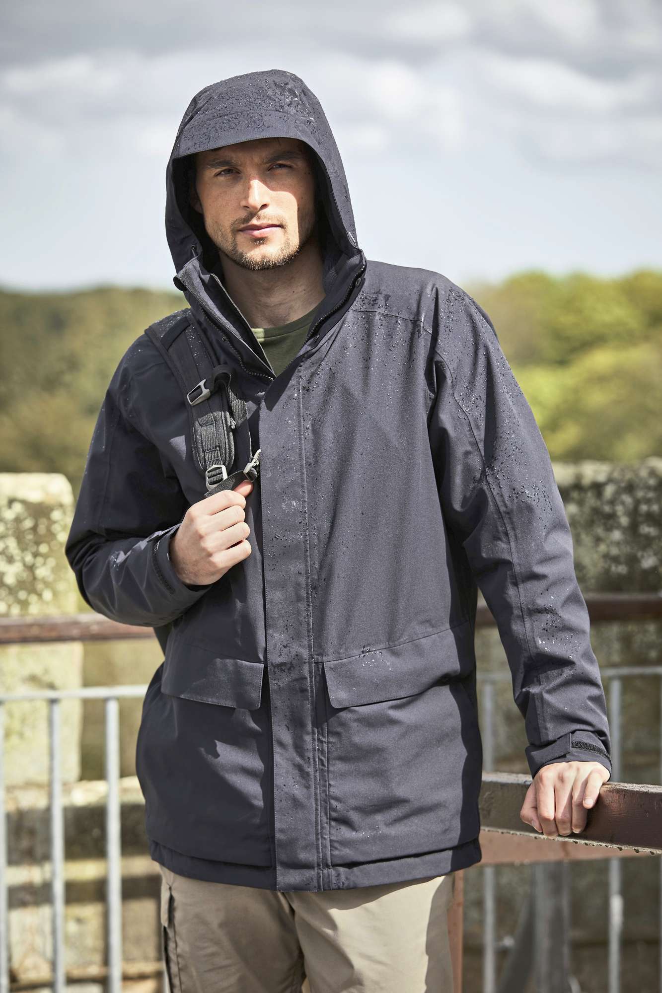 3in1 Jacke mit AquaDry-Membran