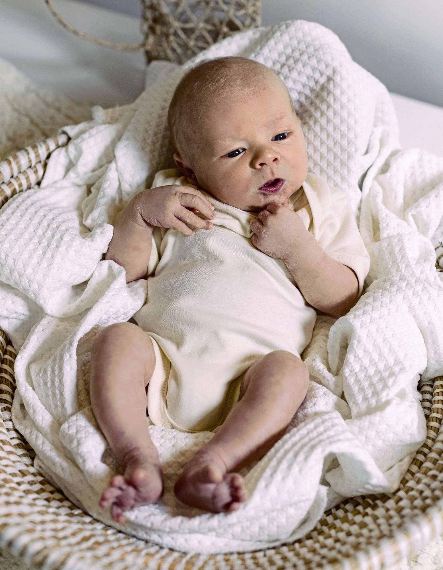 Link Kids Wear Kurzarm-Babybody aus Bio-Baumwolle Rebel, Royal Blue 86-92, X21120