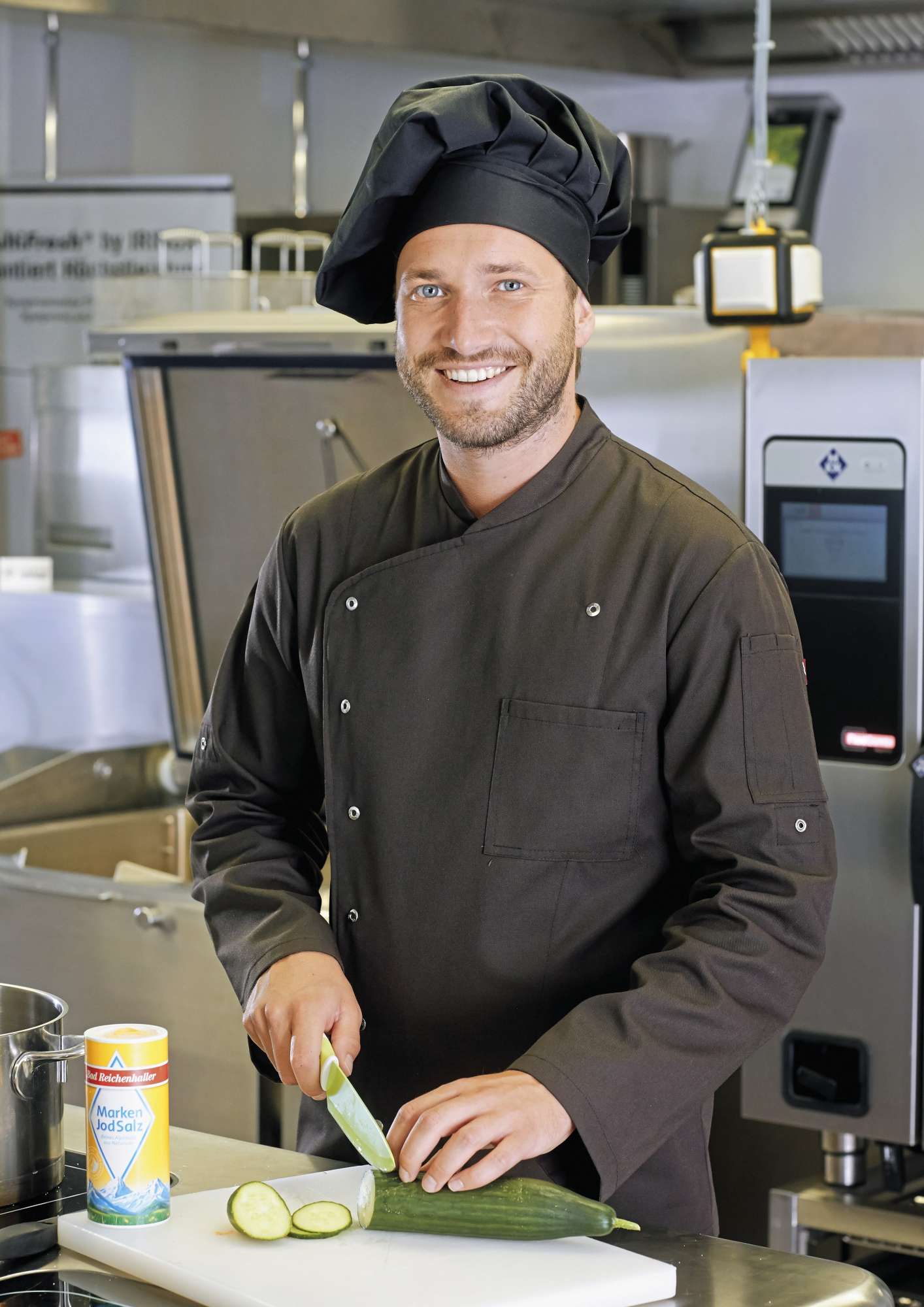 Verstellbarer Chianti Kochhut mit Klettverschluss