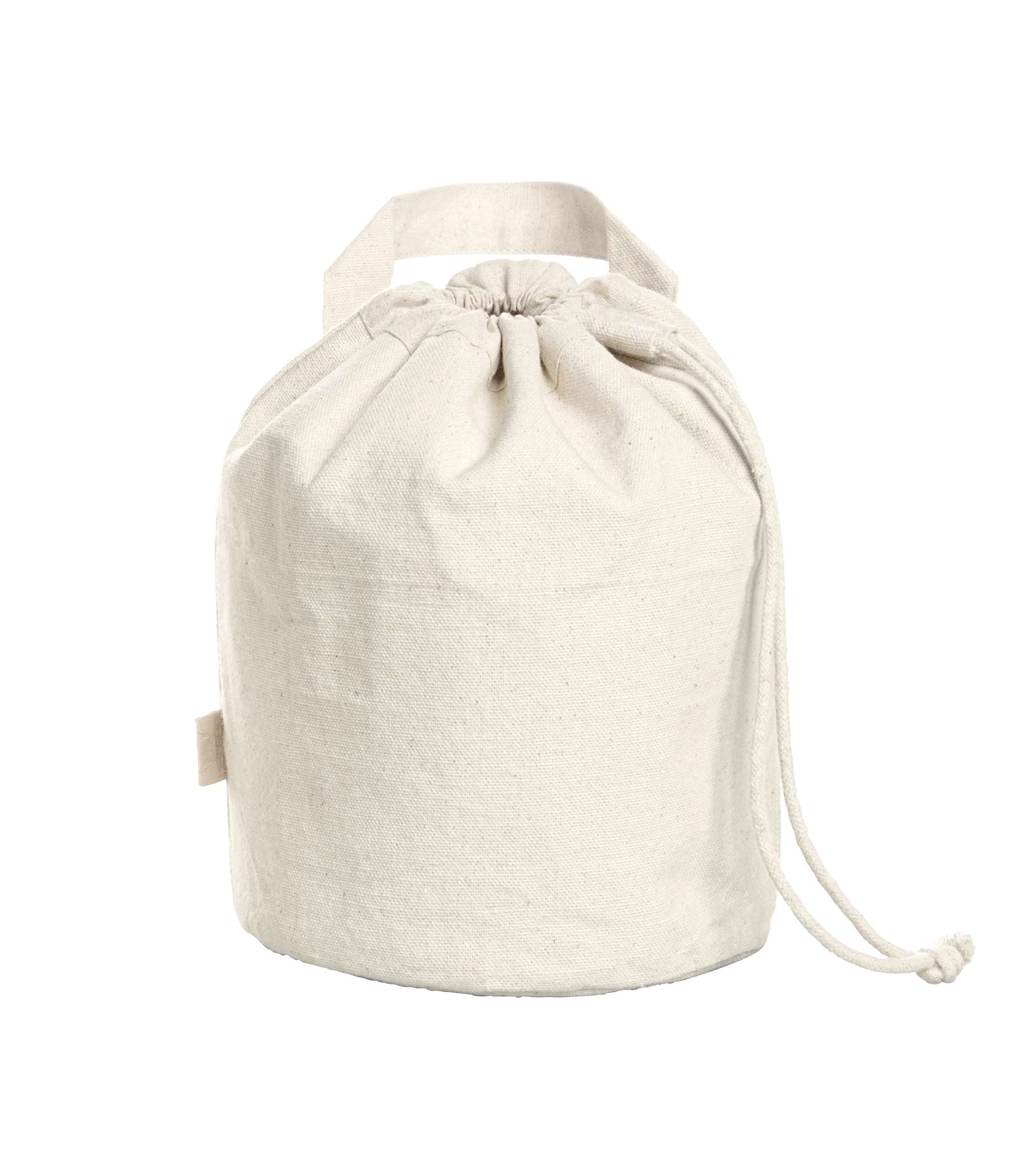 Beutel Organic mit Kordelzug und Fächern