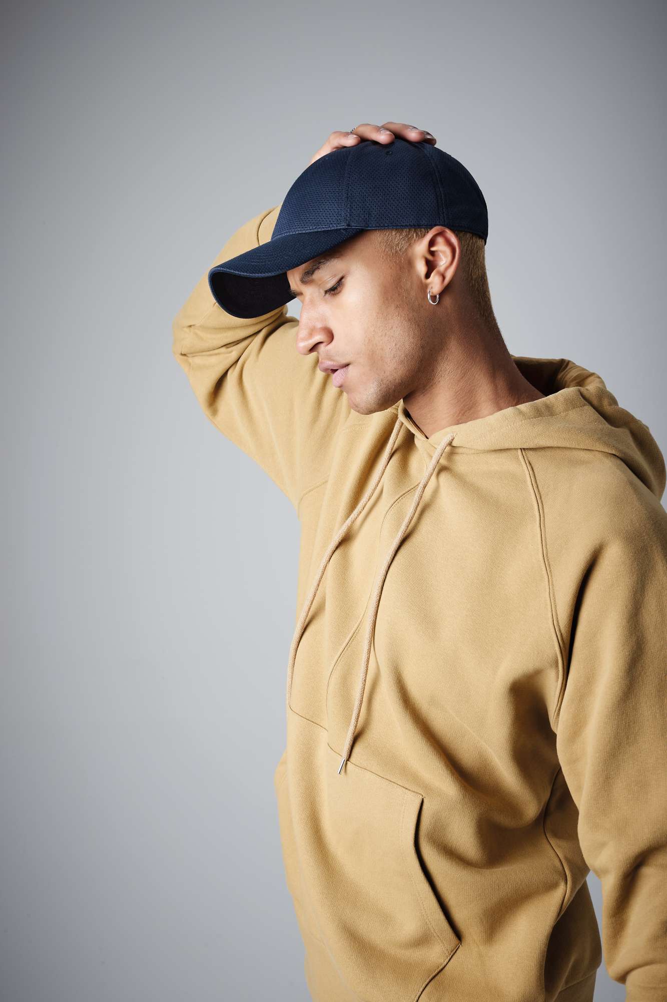 Air Mesh 6 Panel Cap mit Belüftung